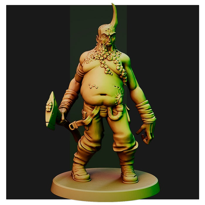 28mm Oathbreaker Miasmic Cohort Lepers