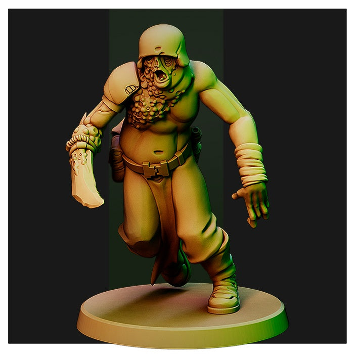 28mm Oathbreaker Miasmic Cohort Lepers