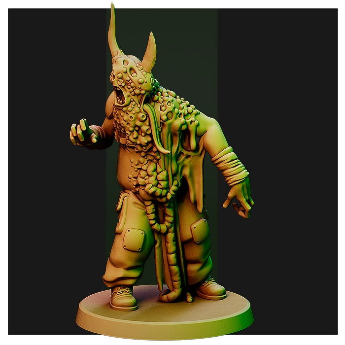 28mm Oathbreaker Miasmic Cohort Lepers
