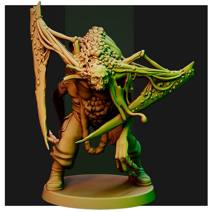 28mm Oathbreaker Miasmic Cohort Lepers