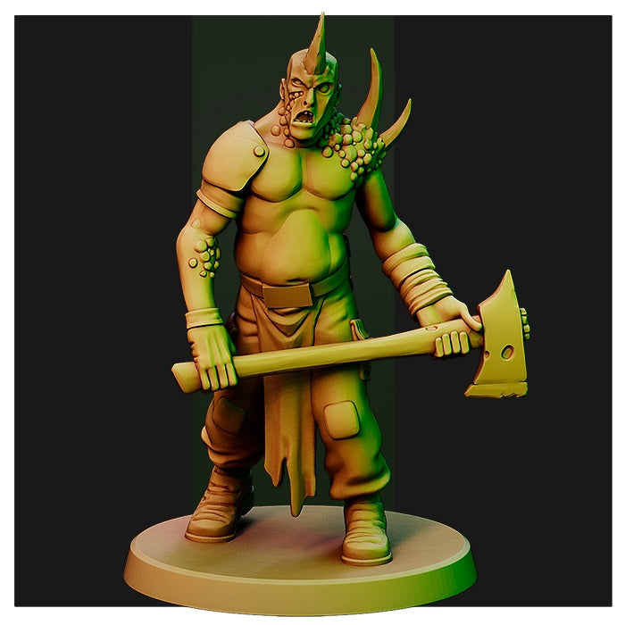 28mm Oathbreaker Miasmic Cohort Lepers