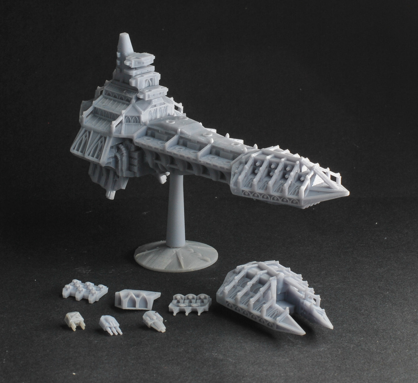 Glaistig Class Battleship