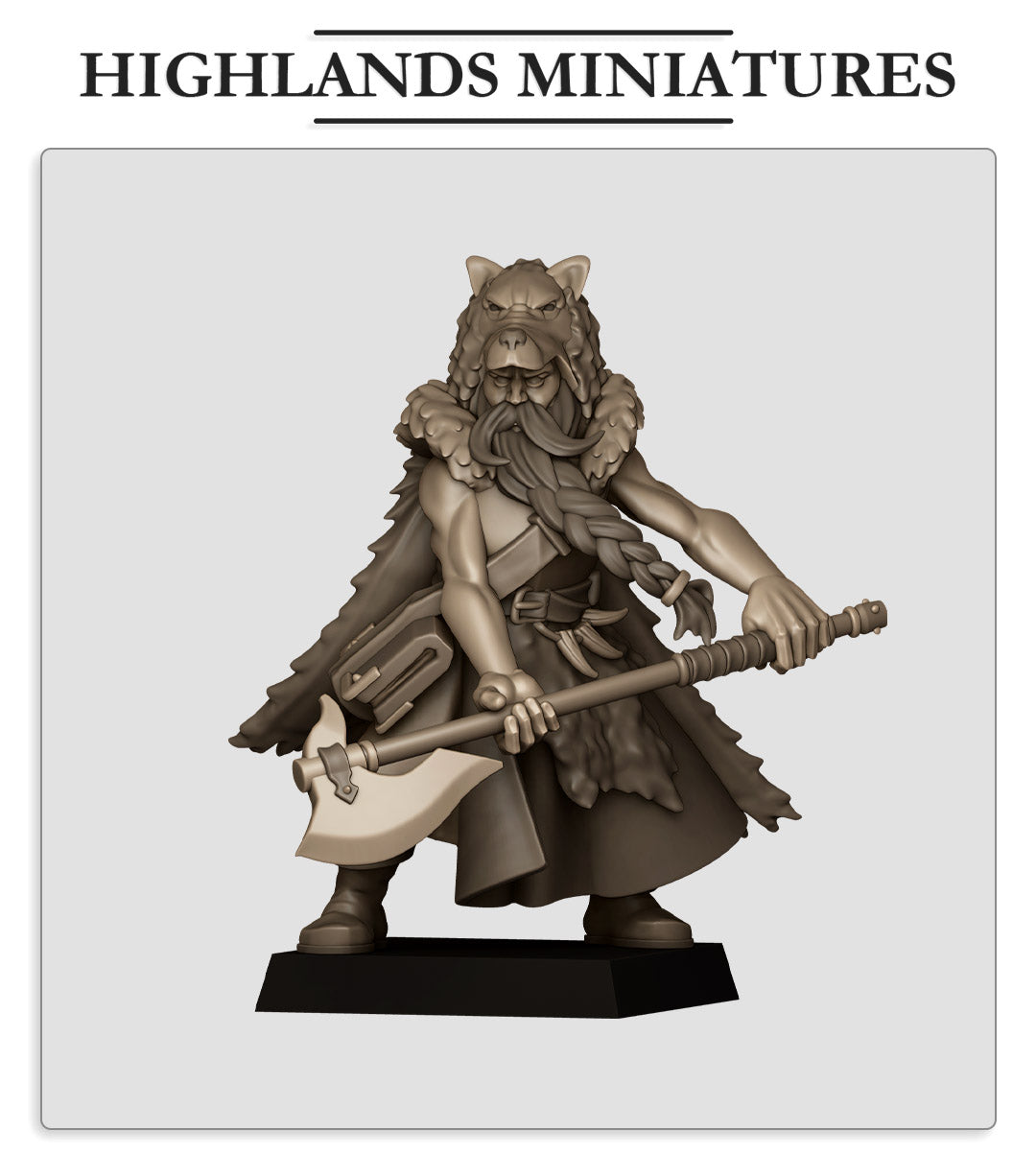 28mm Mergenheim Druid - Sunland