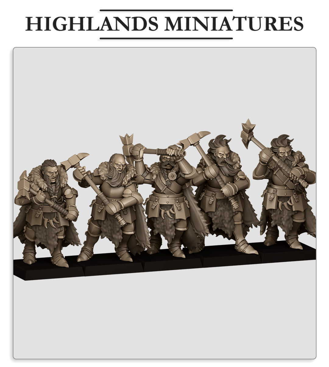 28mm Mergenheim Knights on Foot - Sunland