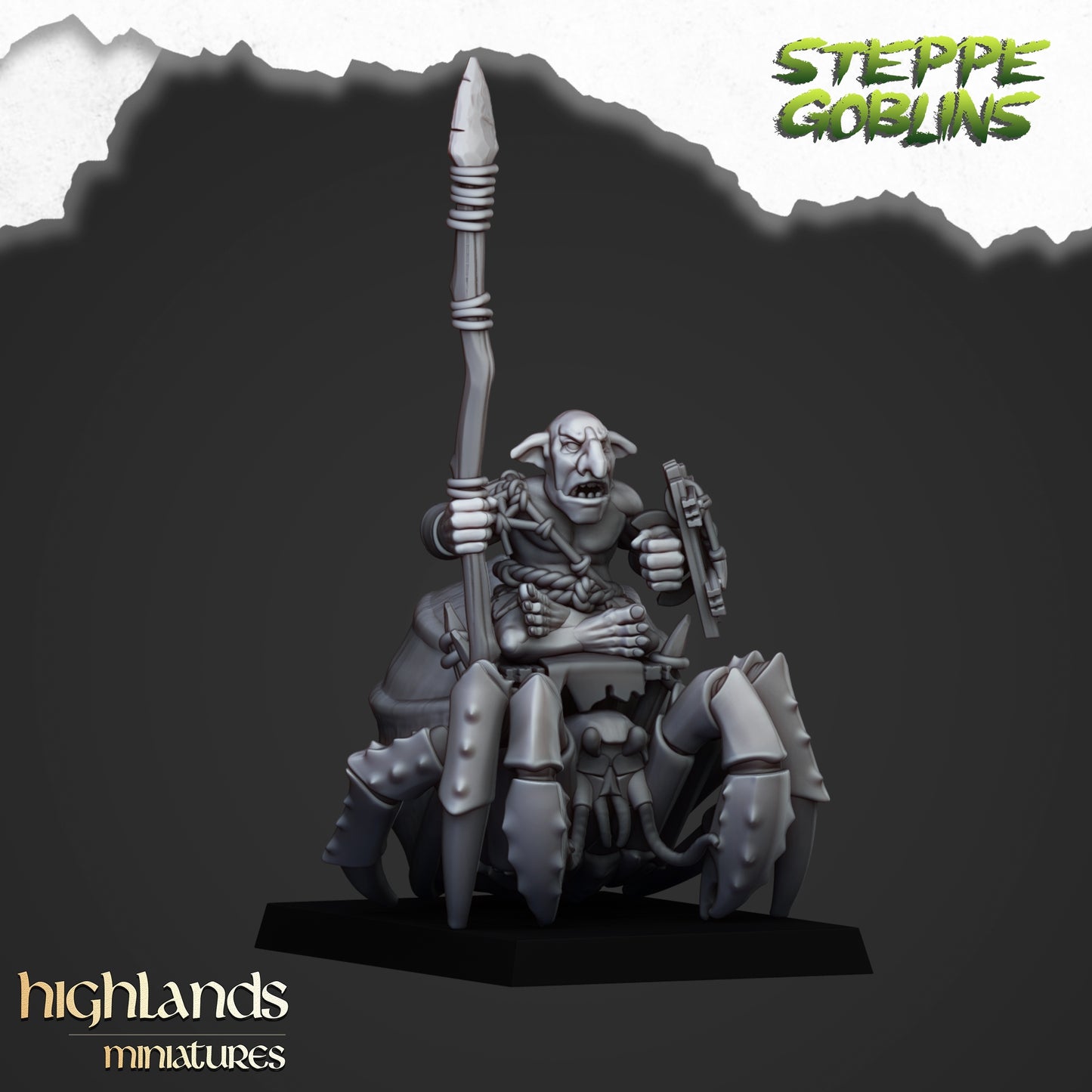 28mm Mounted Coast Goblins - Orc & Goblin Tribes