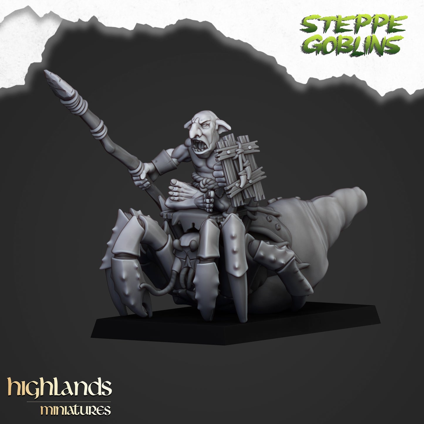 28mm Mounted Coast Goblins - Orc & Goblin Tribes