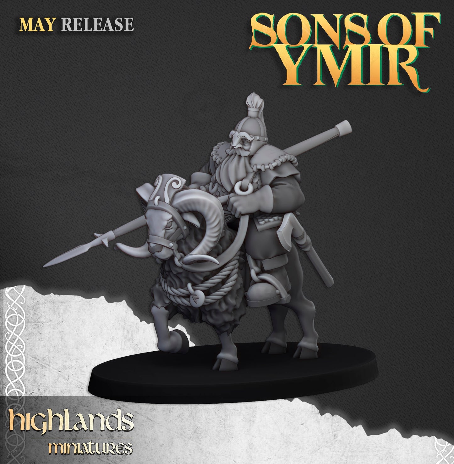 28mm Light Cavalry - Sons of Ymir