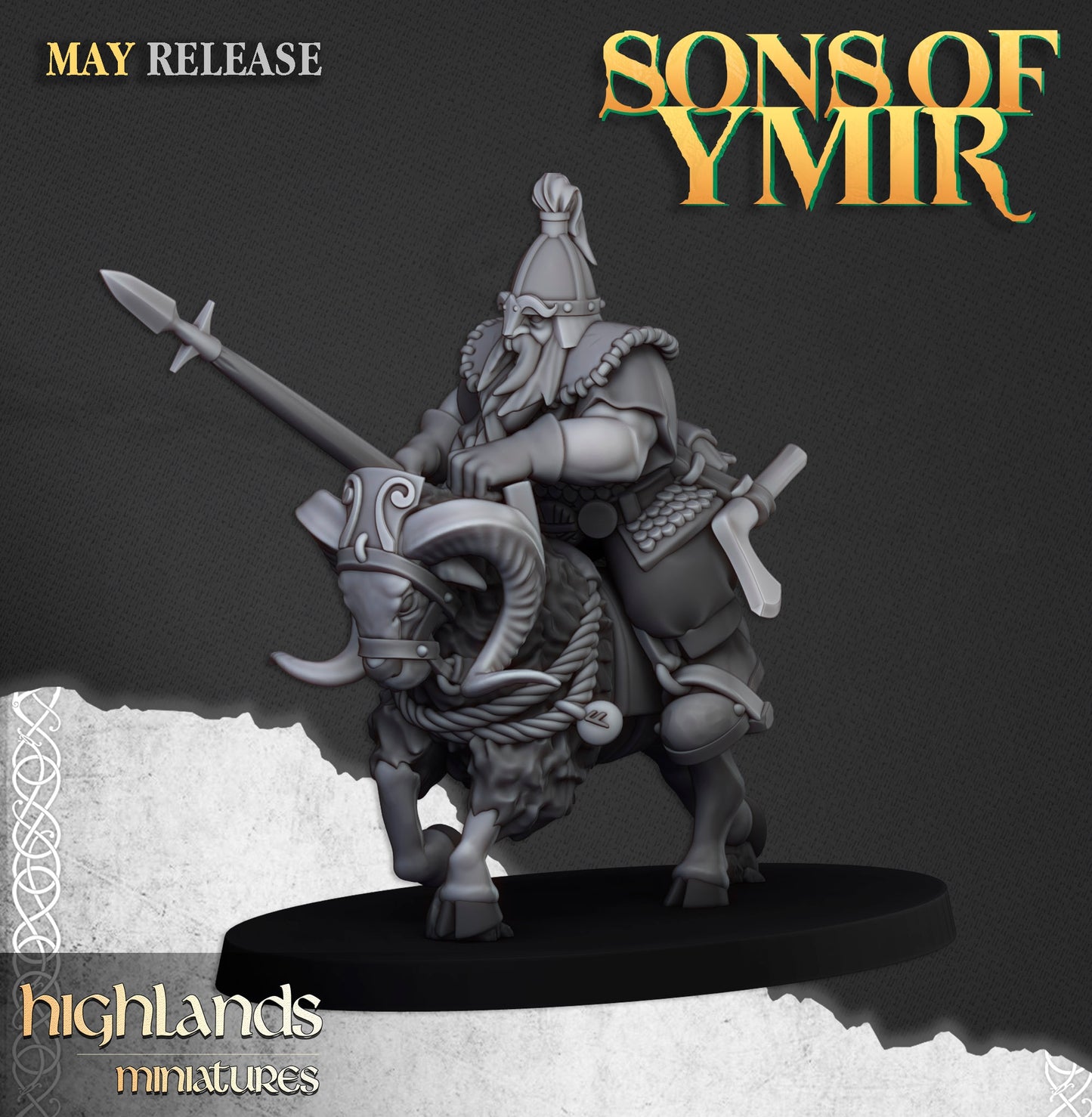 28mm Light Cavalry - Sons of Ymir