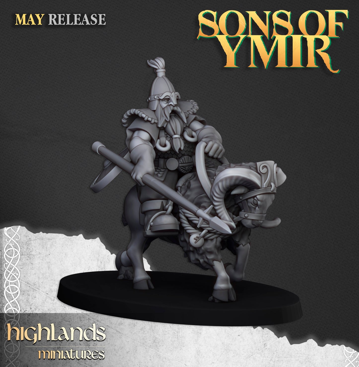 28mm Light Cavalry - Sons of Ymir