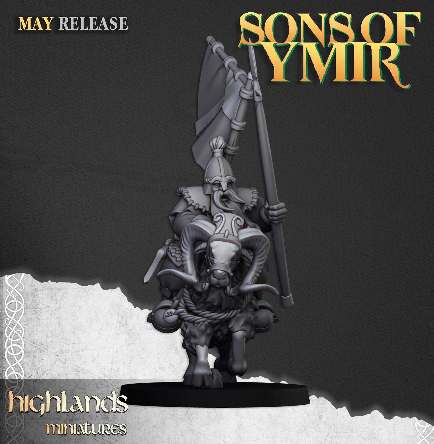 28mm Light Cavalry - Sons of Ymir