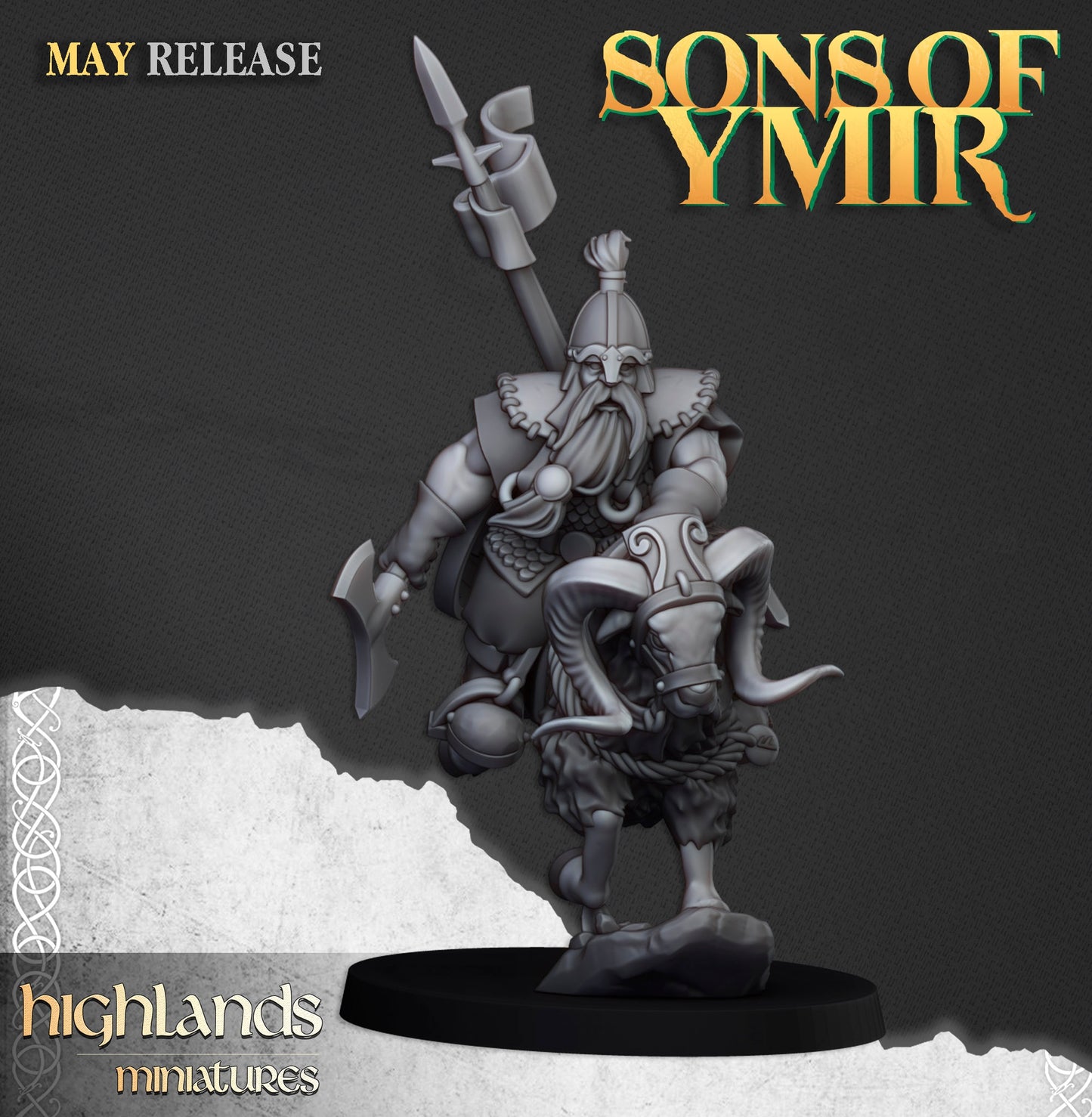 28mm Light Cavalry - Sons of Ymir