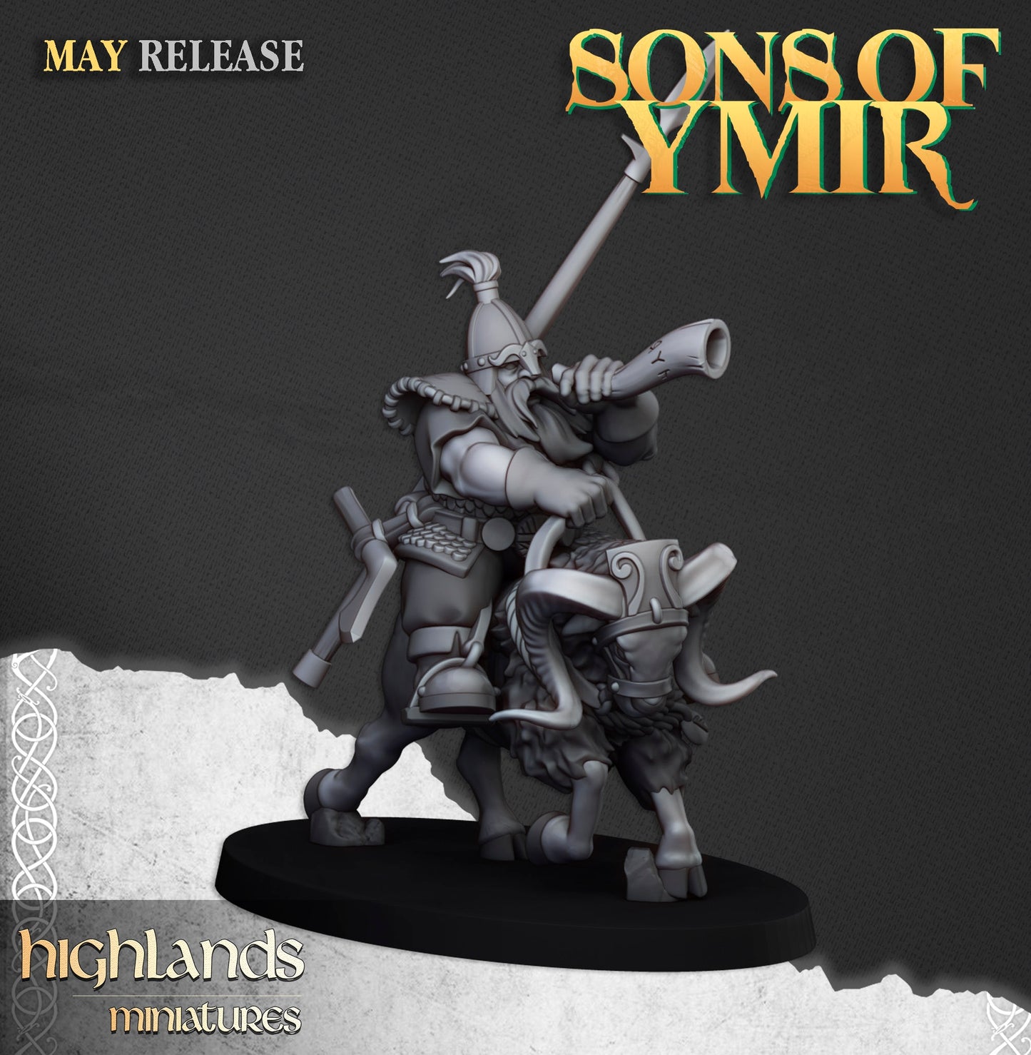 28mm Light Cavalry - Sons of Ymir