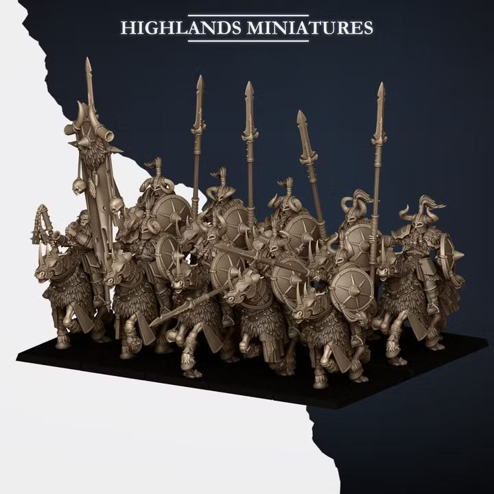 MOUNTED NORSE HUSCARLS