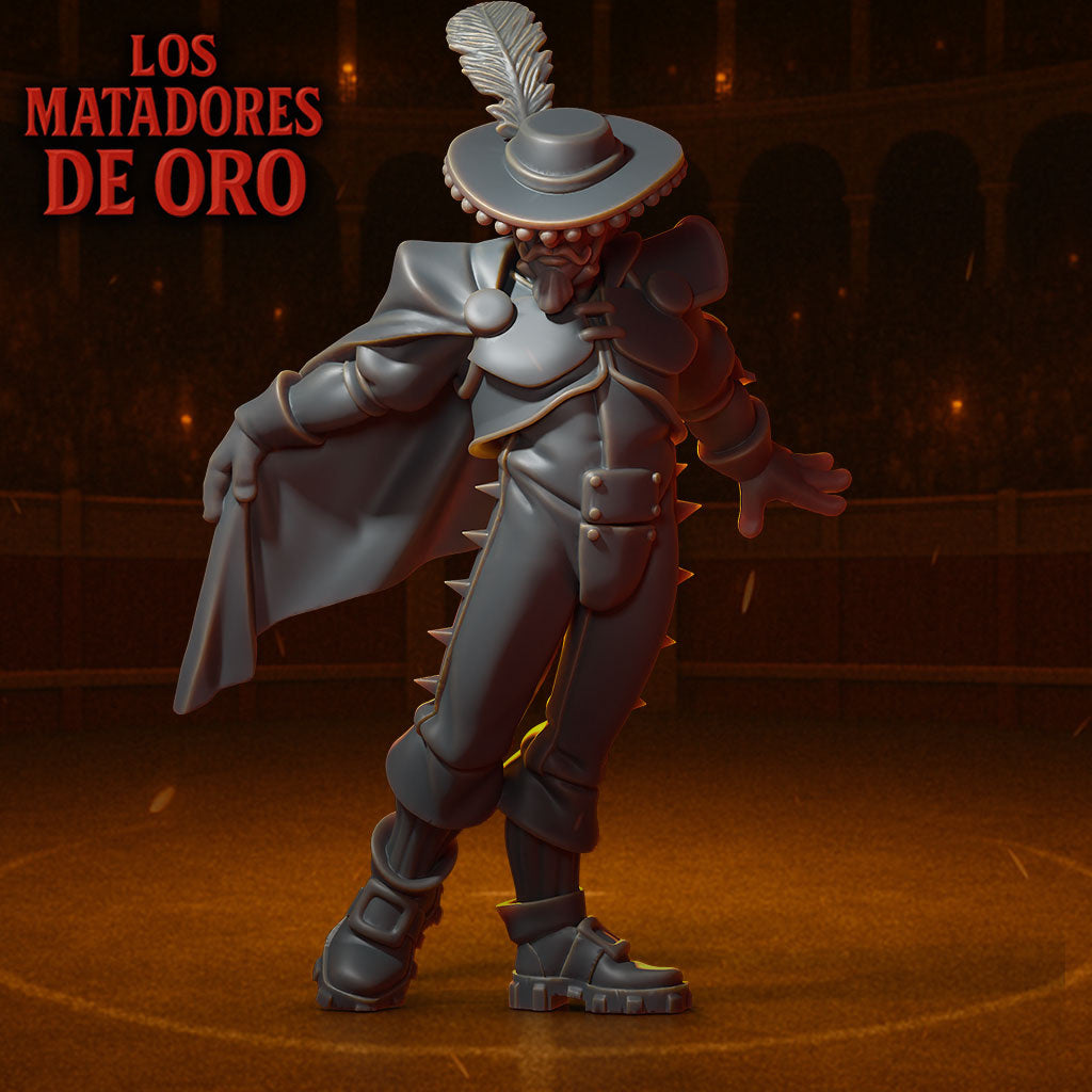 28mm Los Matadores de Oro Team