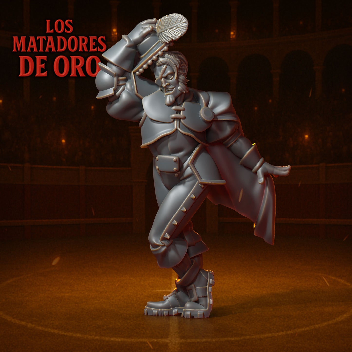 28mm Los Matadores de Oro Team