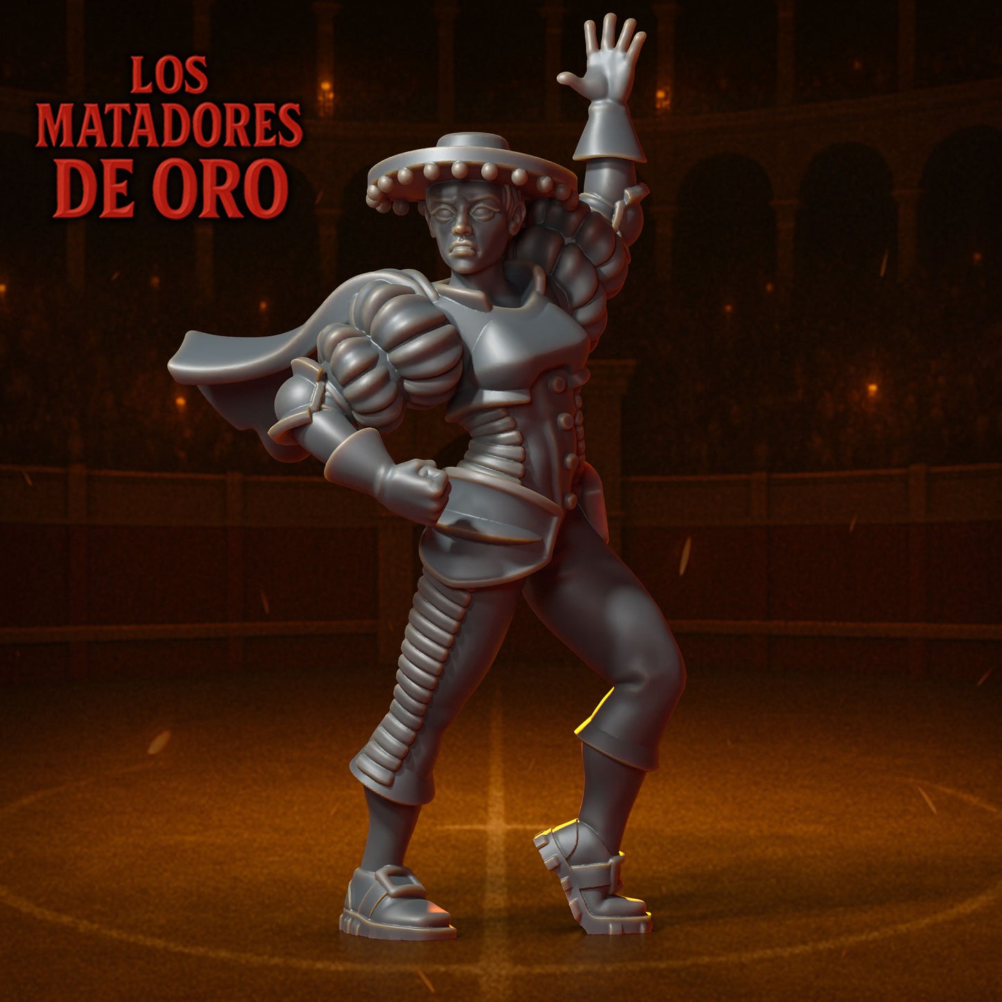 28mm Los Matadores de Oro Team