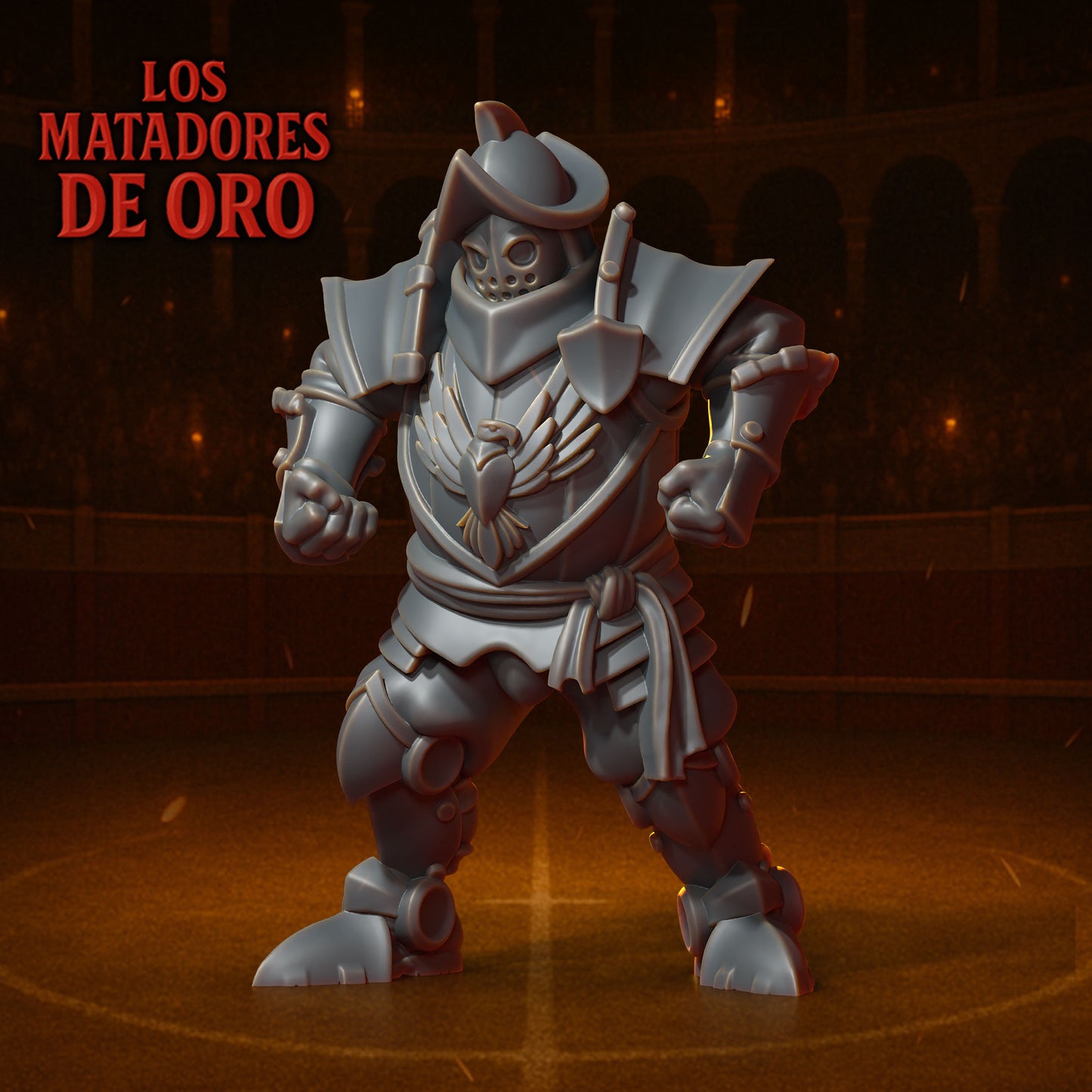 28mm Los Matadores de Oro Team