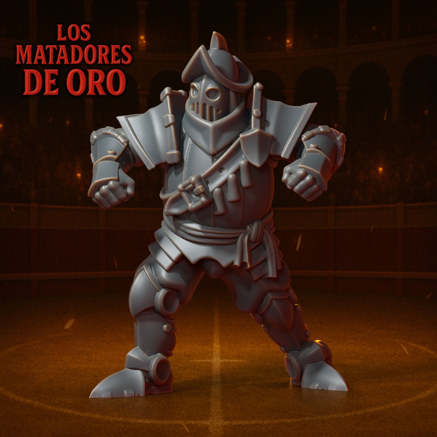 28mm Los Matadores de Oro Team