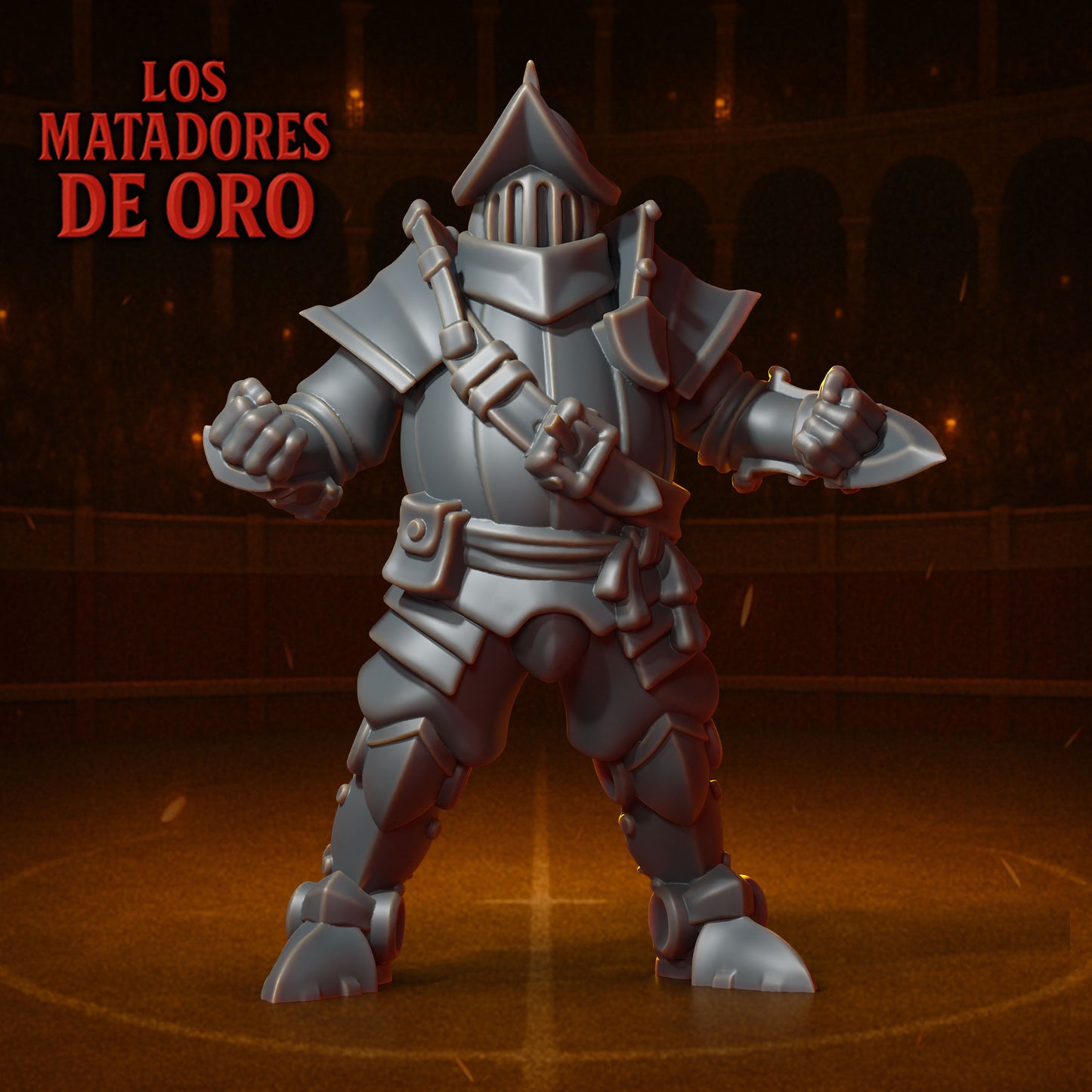 28mm Los Matadores de Oro Team