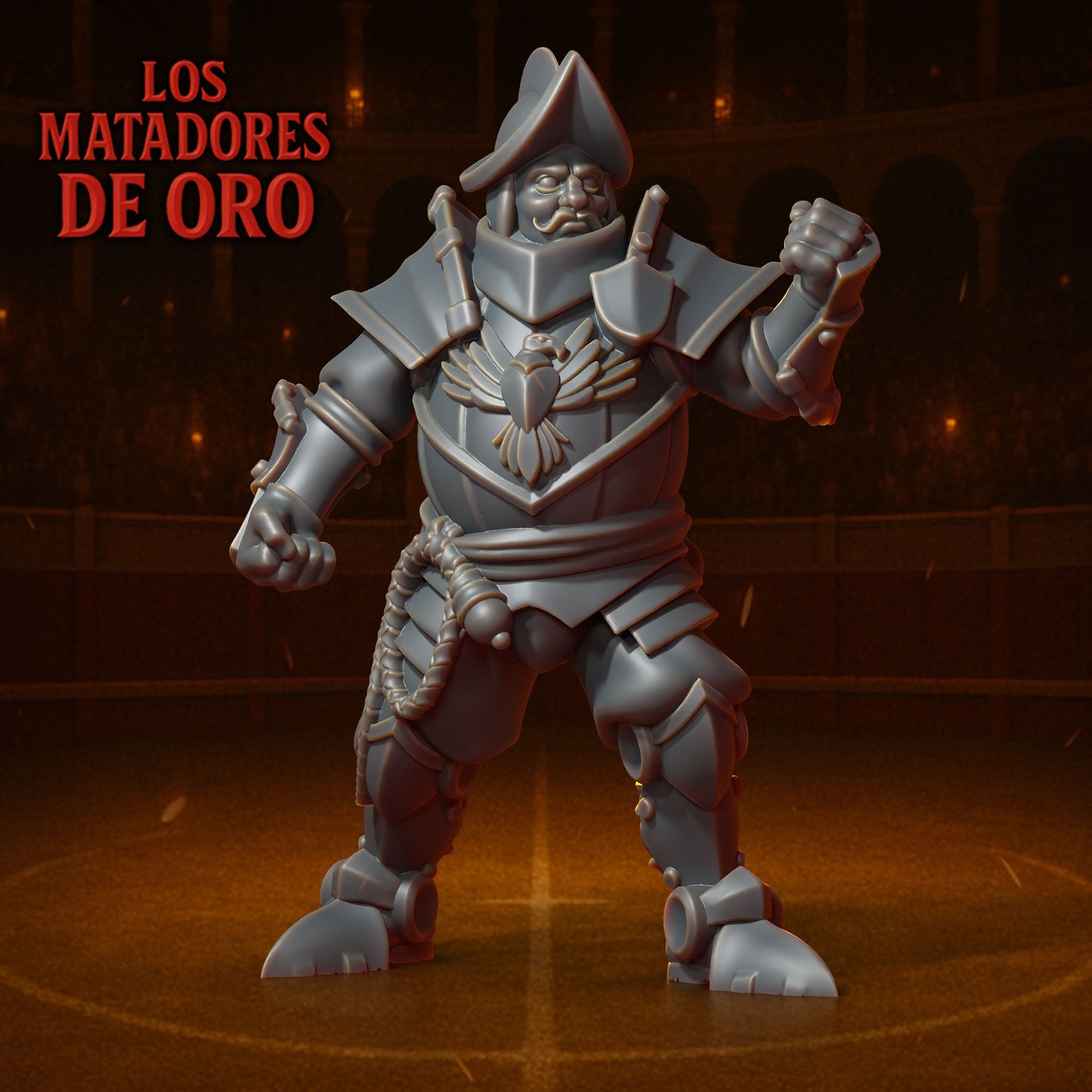 28mm Los Matadores de Oro Team