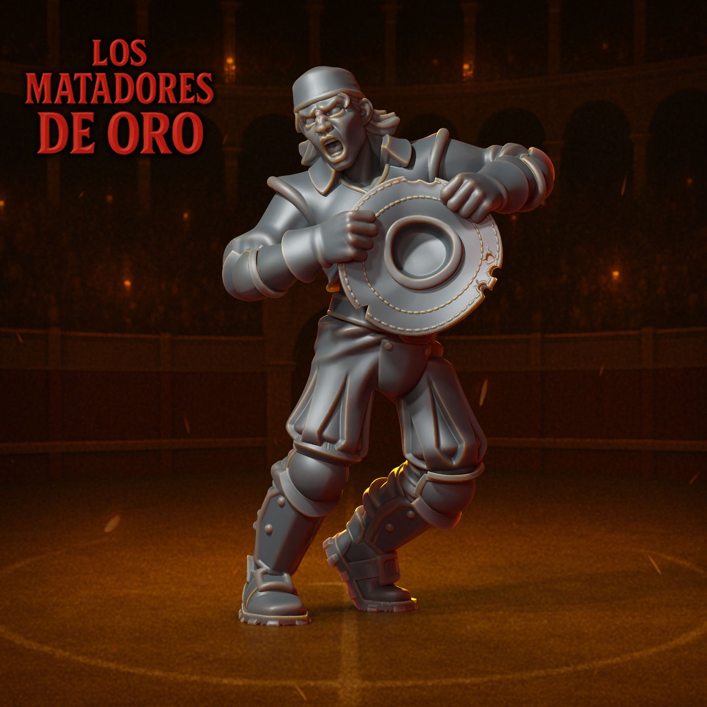 28mm Los Matadores de Oro Team
