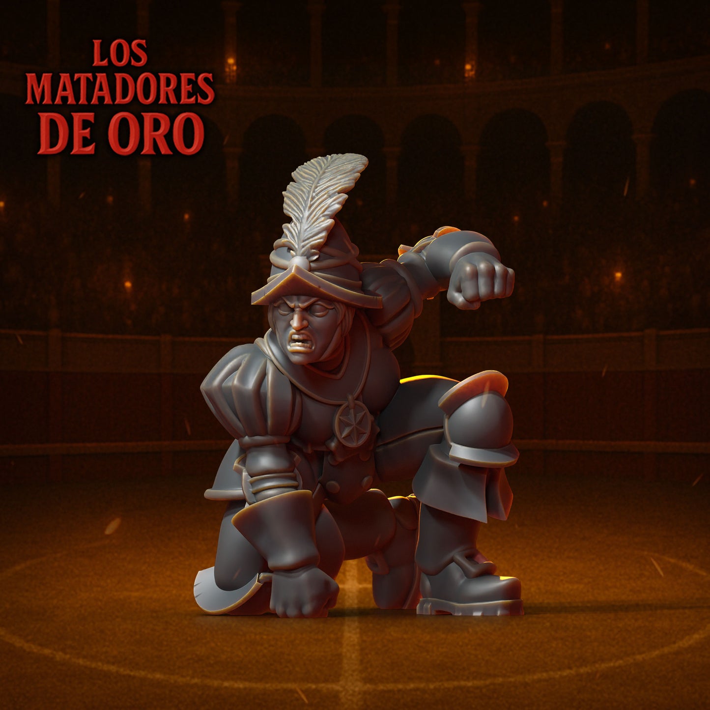 28mm Los Matadores de Oro Team