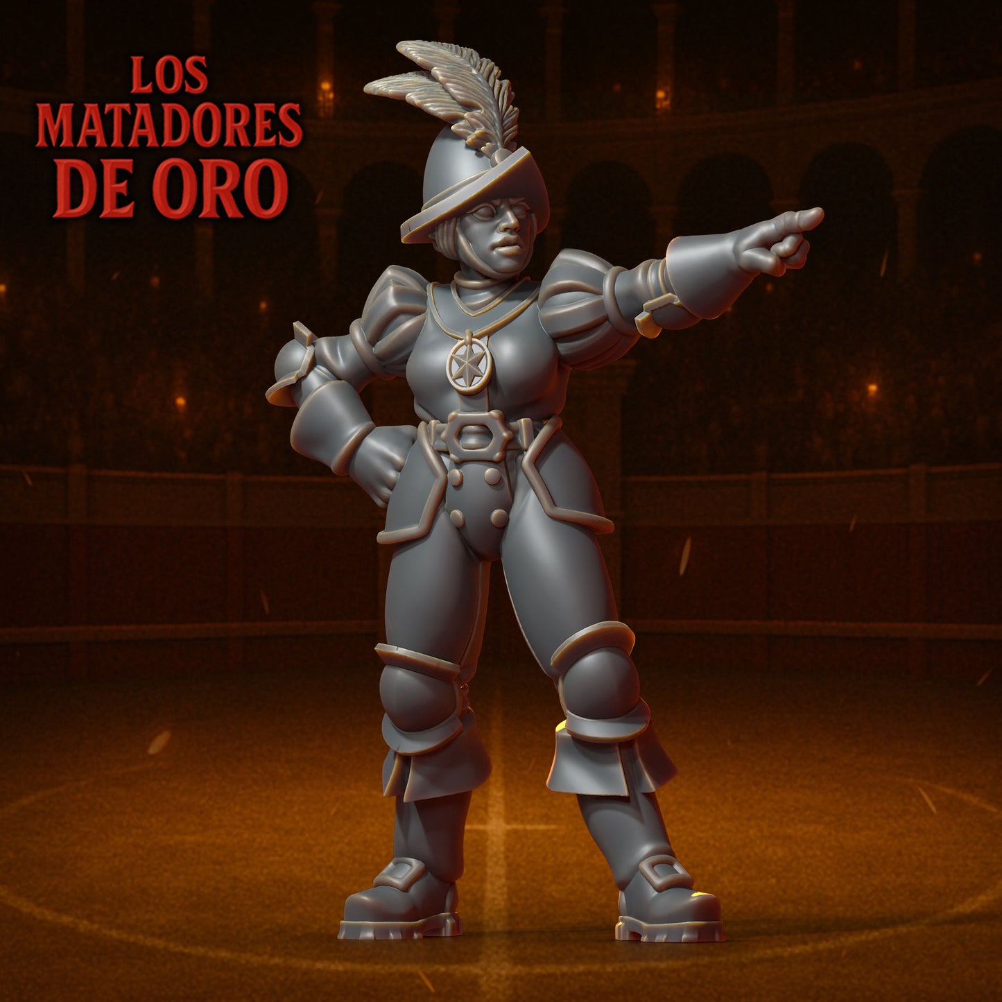 28mm Los Matadores de Oro Team