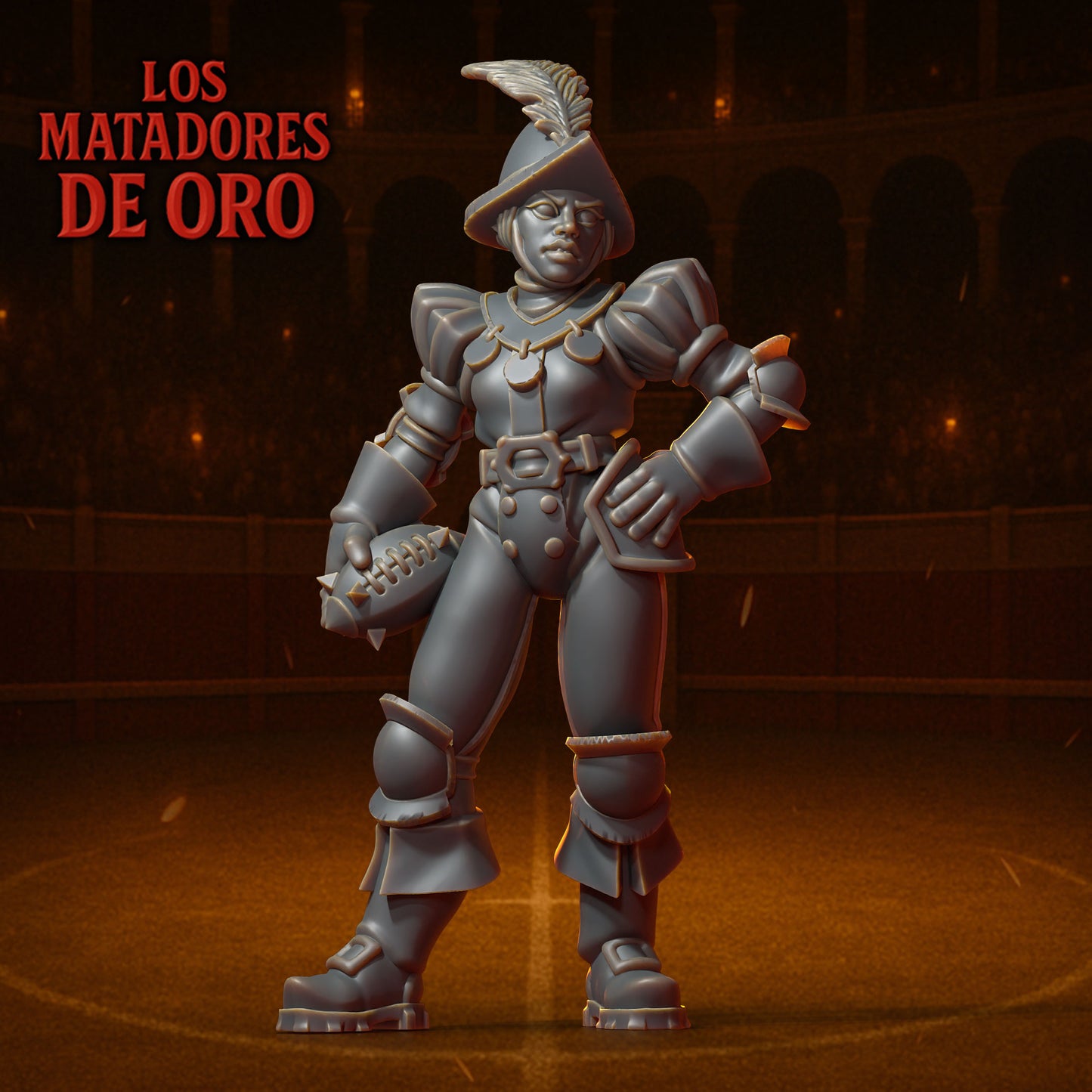 28mm Los Matadores de Oro Team