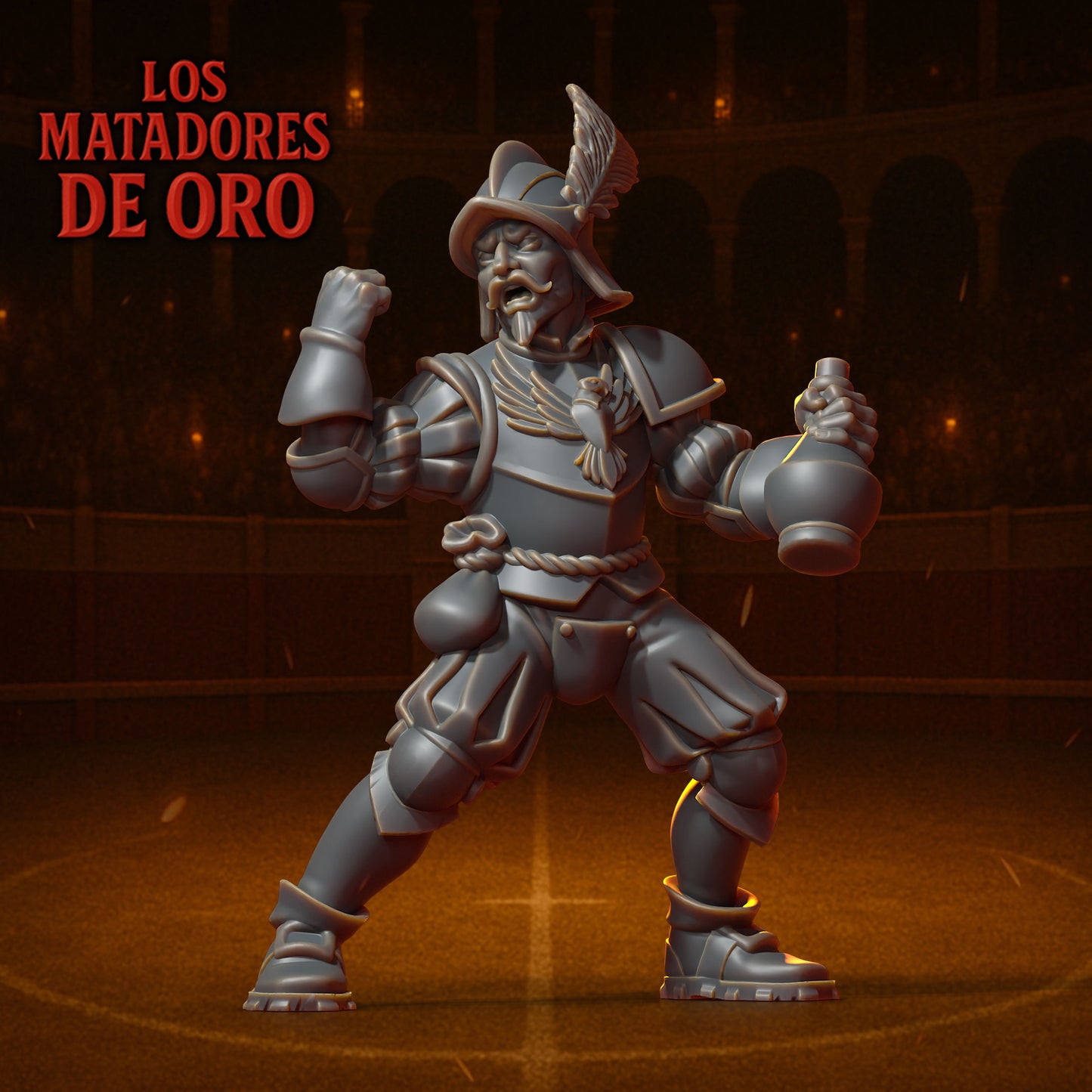 28mm Los Matadores de Oro Team