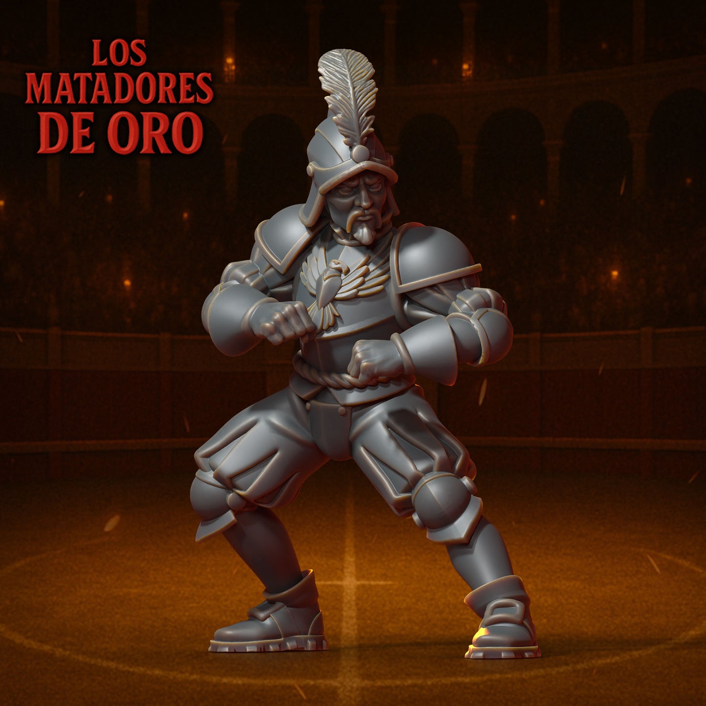 28mm Los Matadores de Oro Team