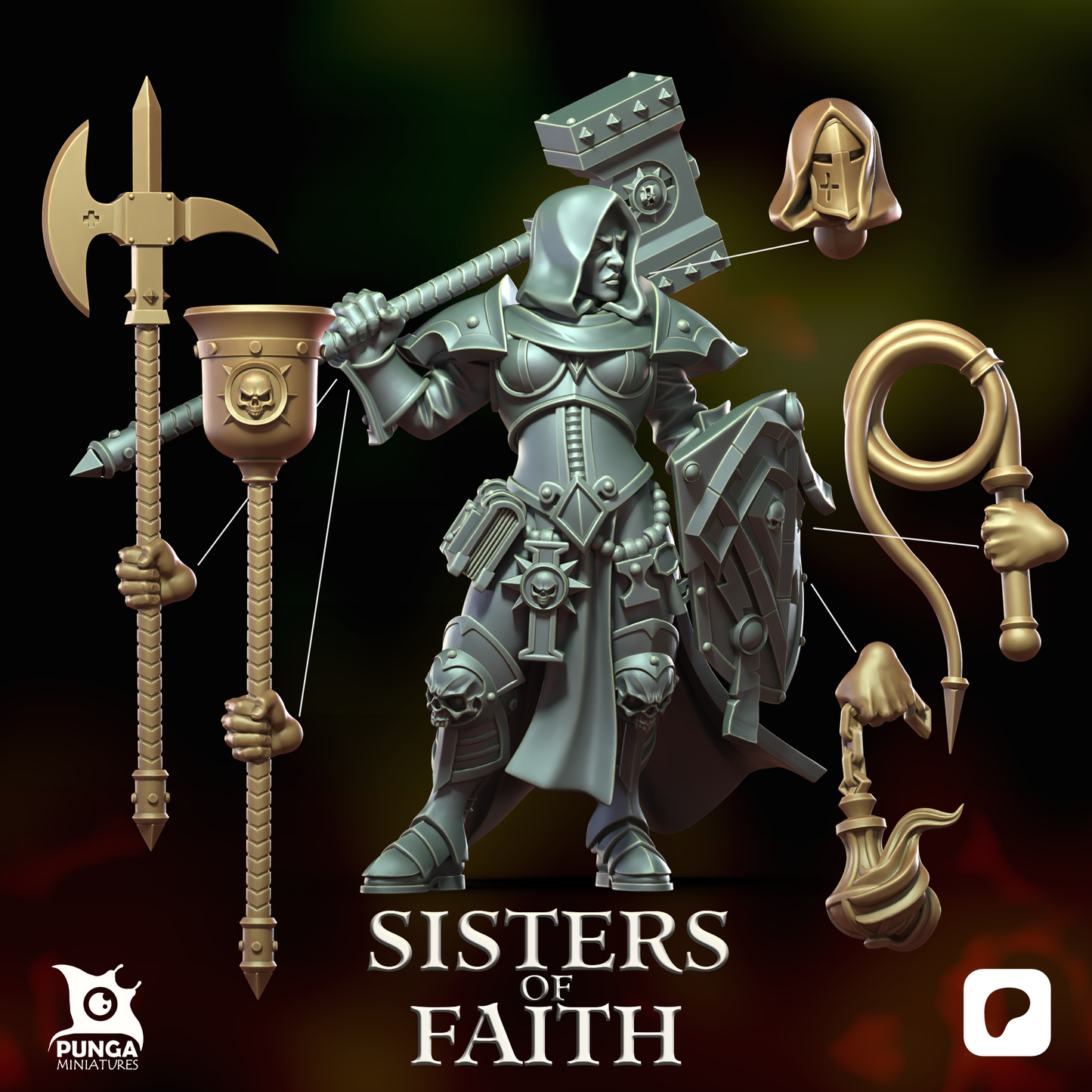 Sisters of Faith Warband