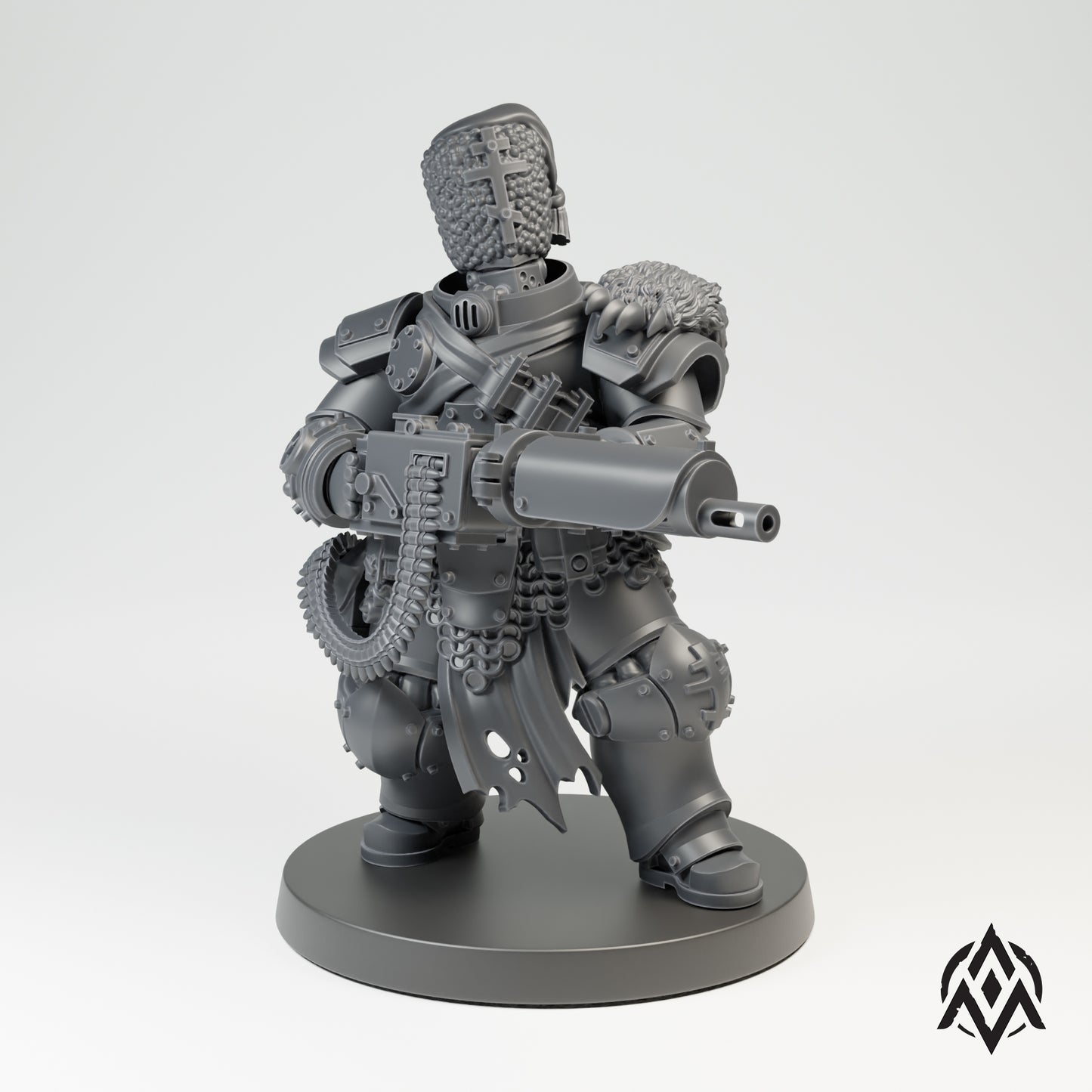 Bearskin Infantry - Machine Armor - Machinegun