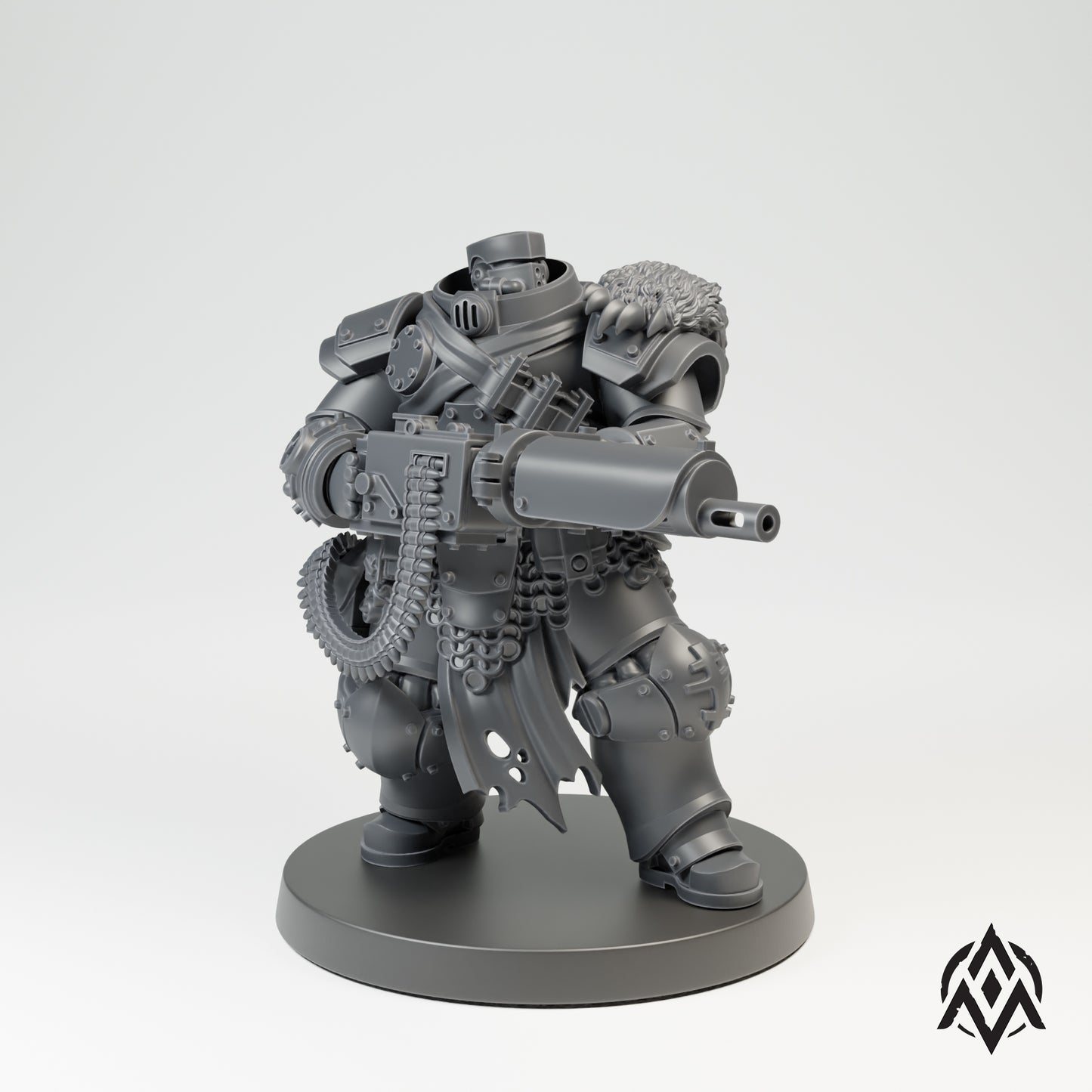 Bearskin Infantry - Machine Armor - Machinegun