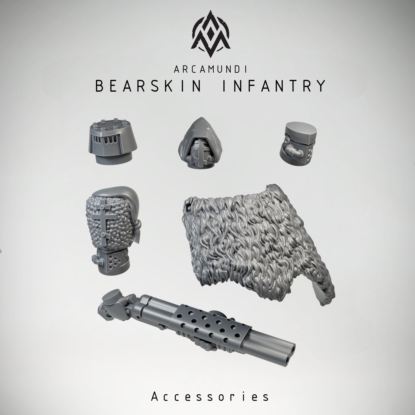 Bearskin Infantry - Machine Armor - Heavy Shotgun