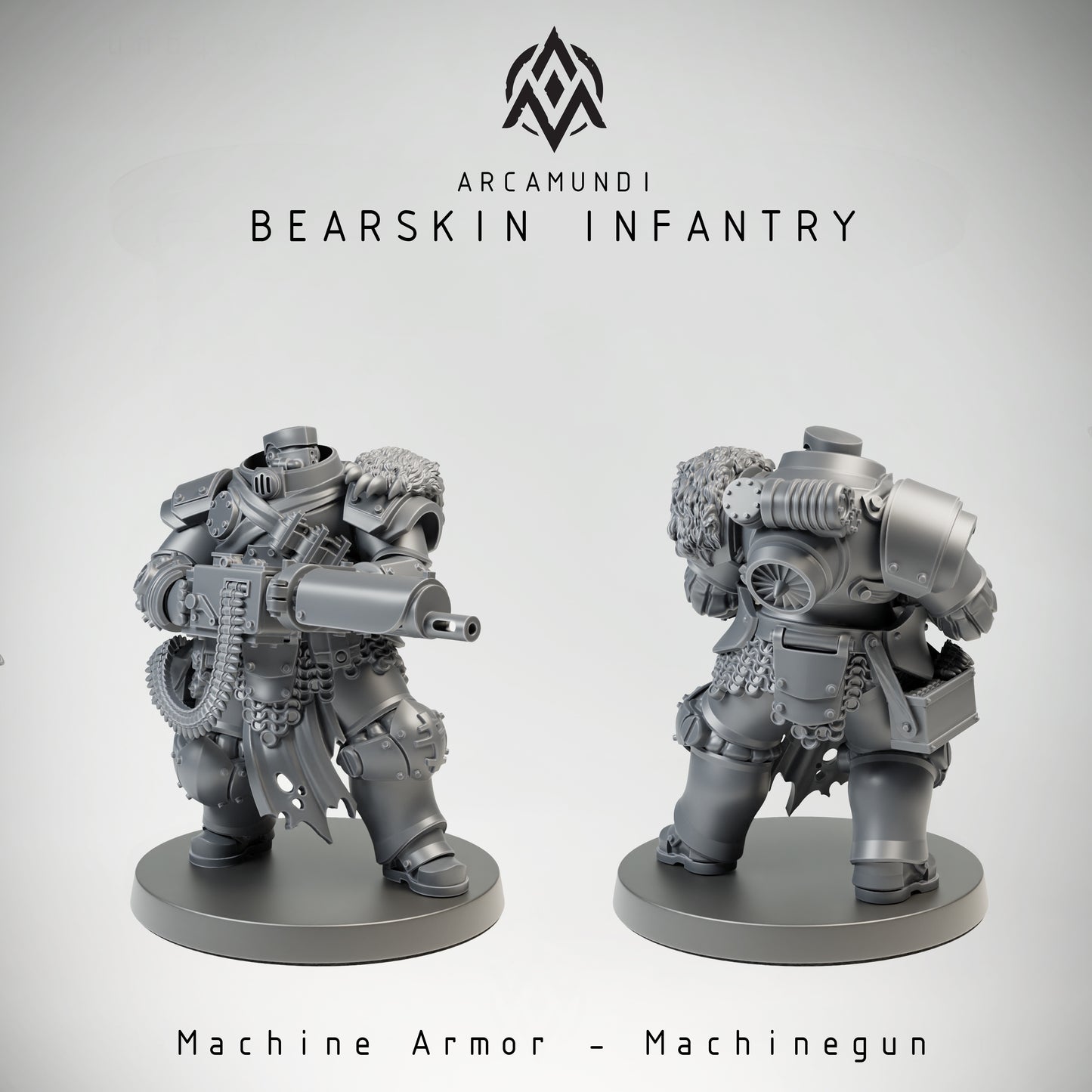 Bearskin Infantry - Machine Armor - Machinegun