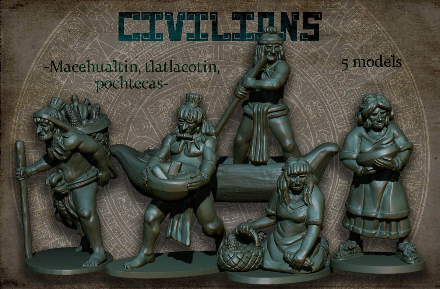 15mm Civilians