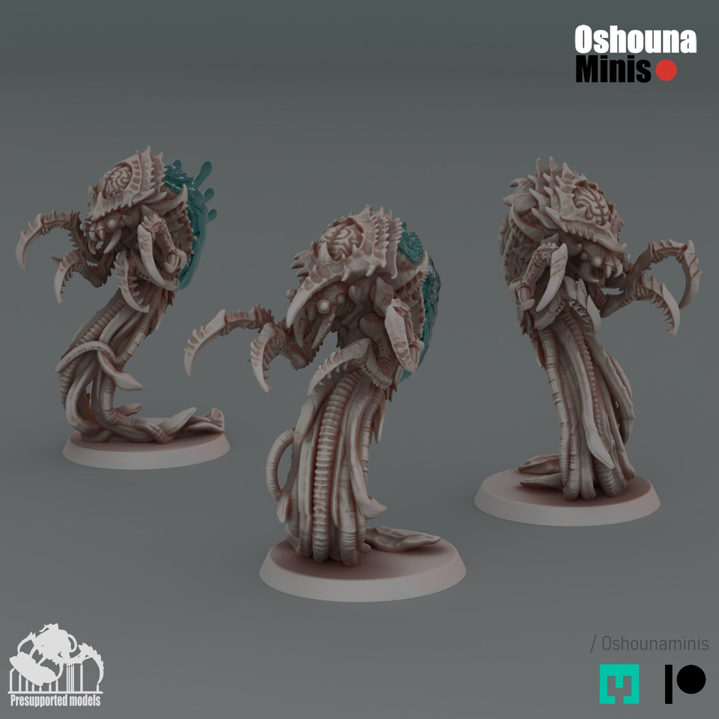 28mm Mindeater Jellyfish 2.0
