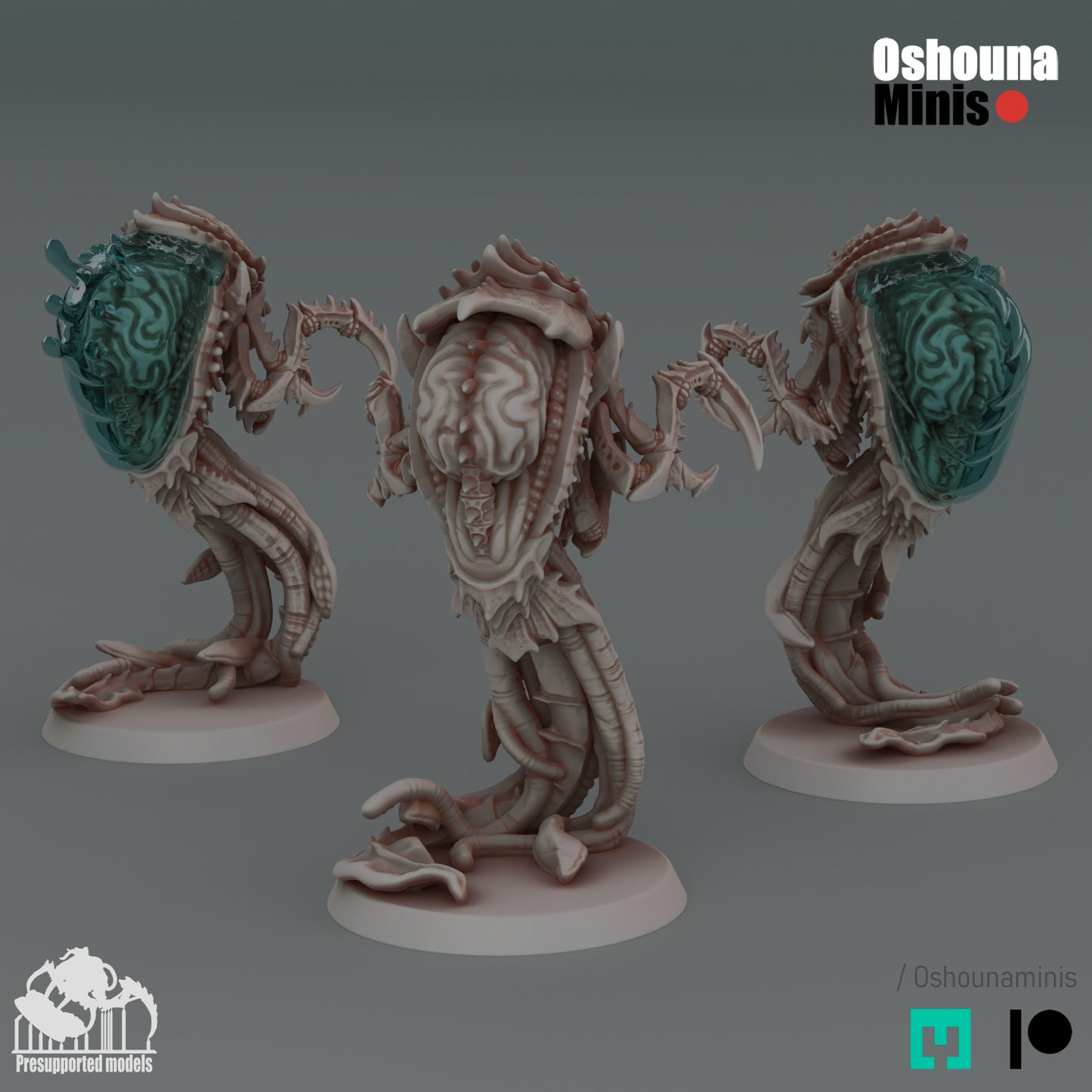 28mm Mindeater Jellyfish 2.0