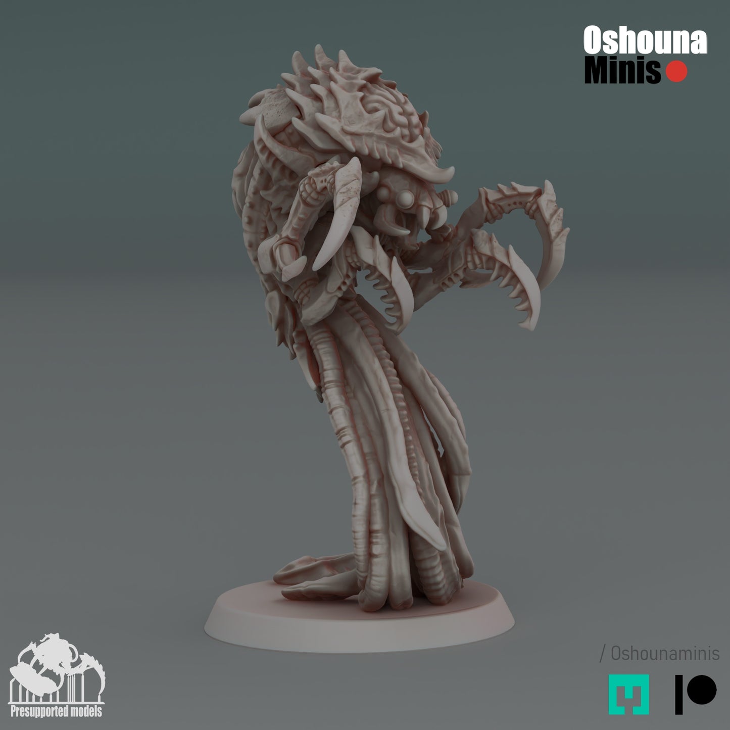 28mm Mindeater Jellyfish 2.0