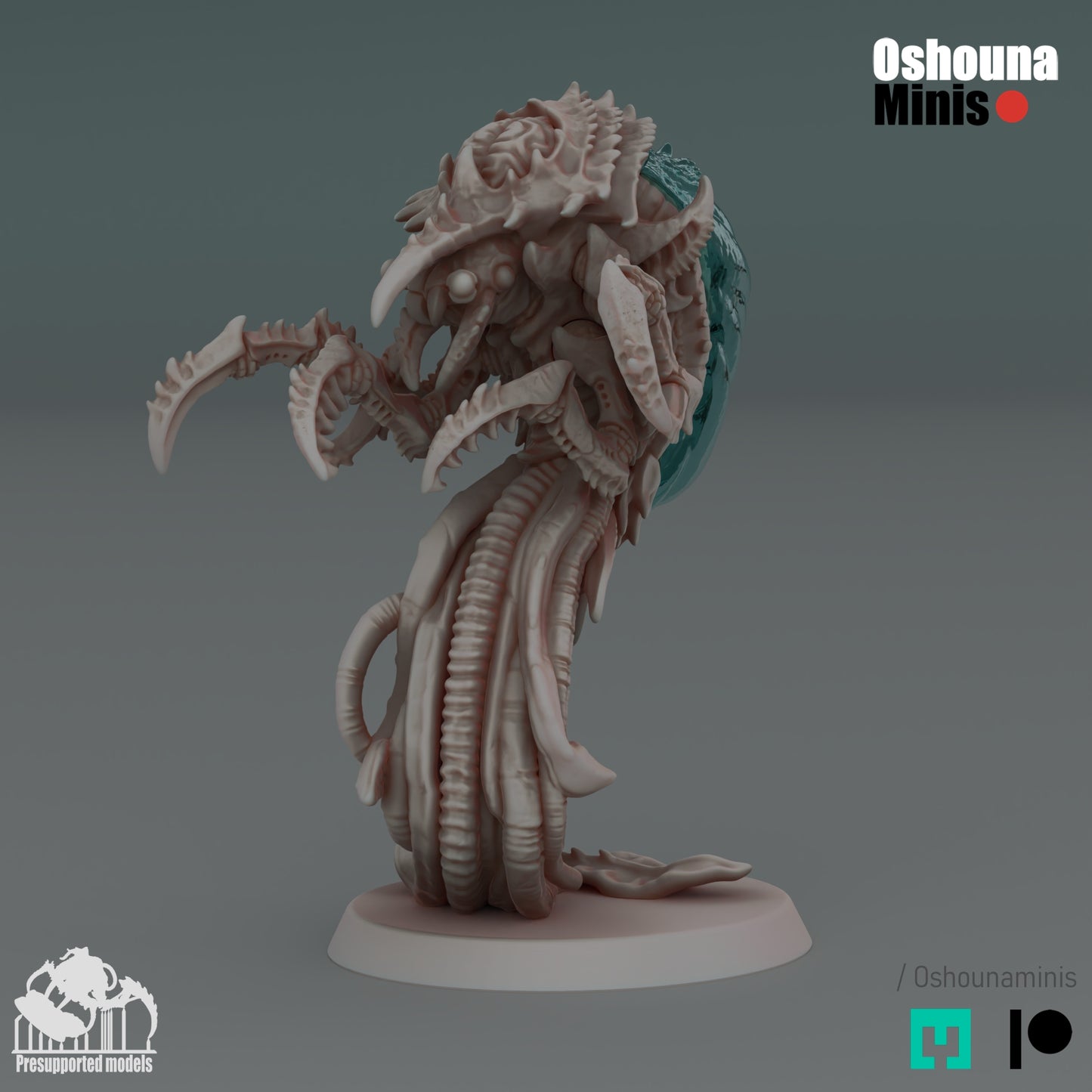 28mm Mindeater Jellyfish 2.0