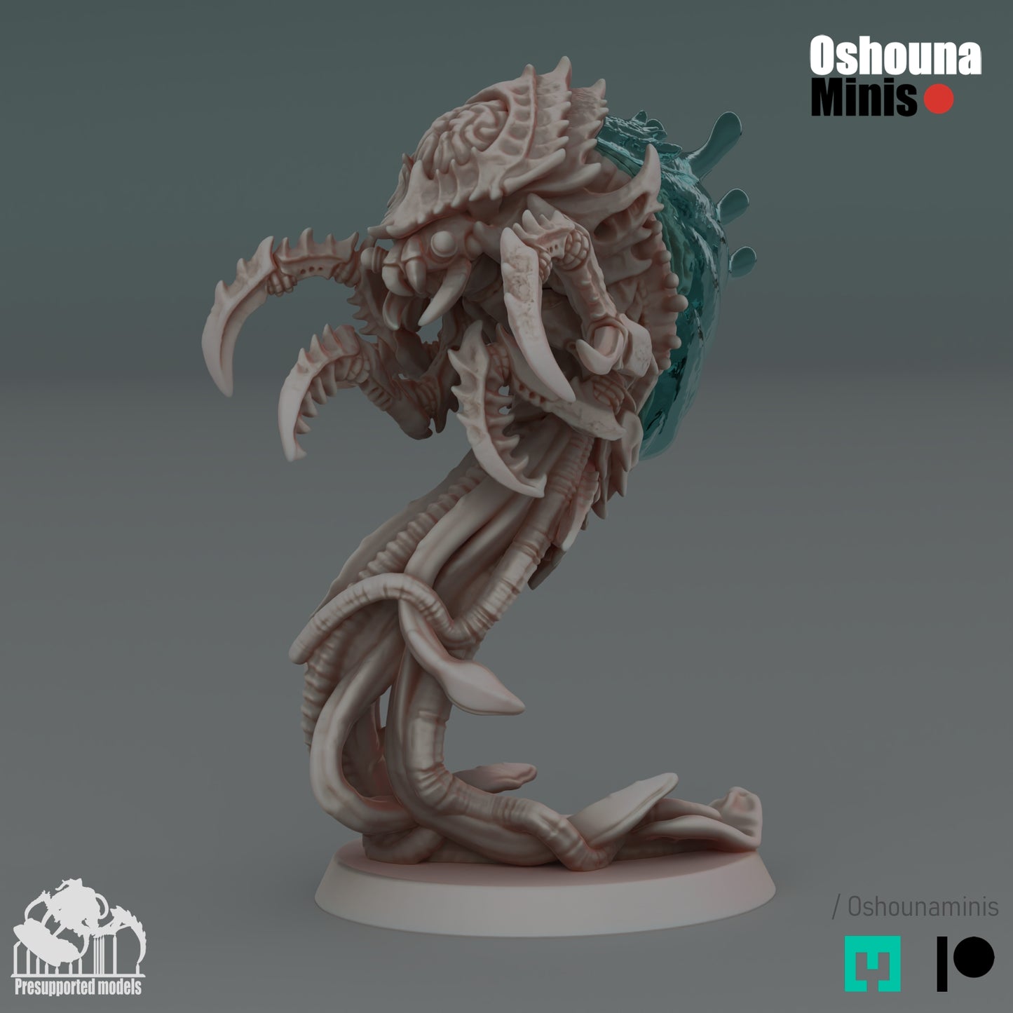 28mm Mindeater Jellyfish 2.0