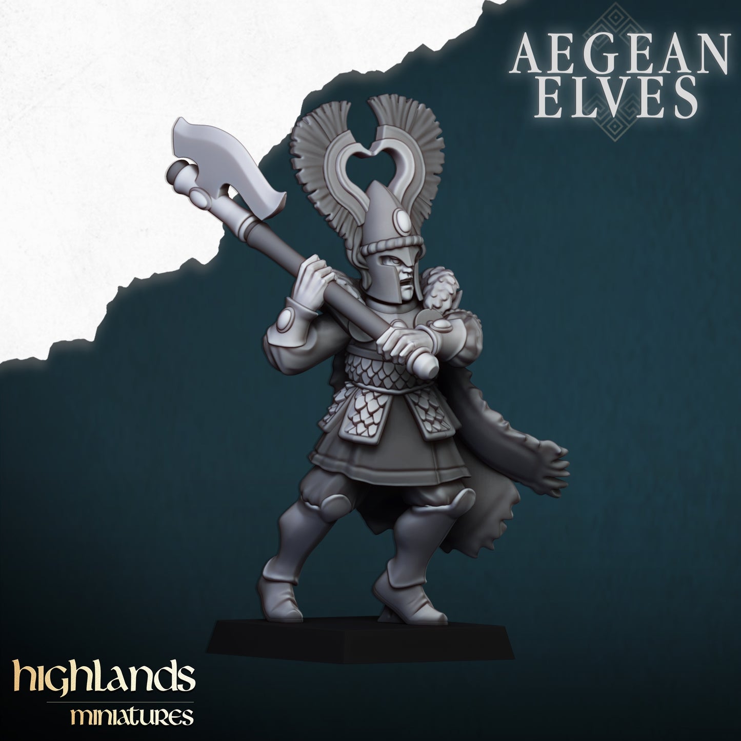 28mm Nemean Lions - Aegean Elves