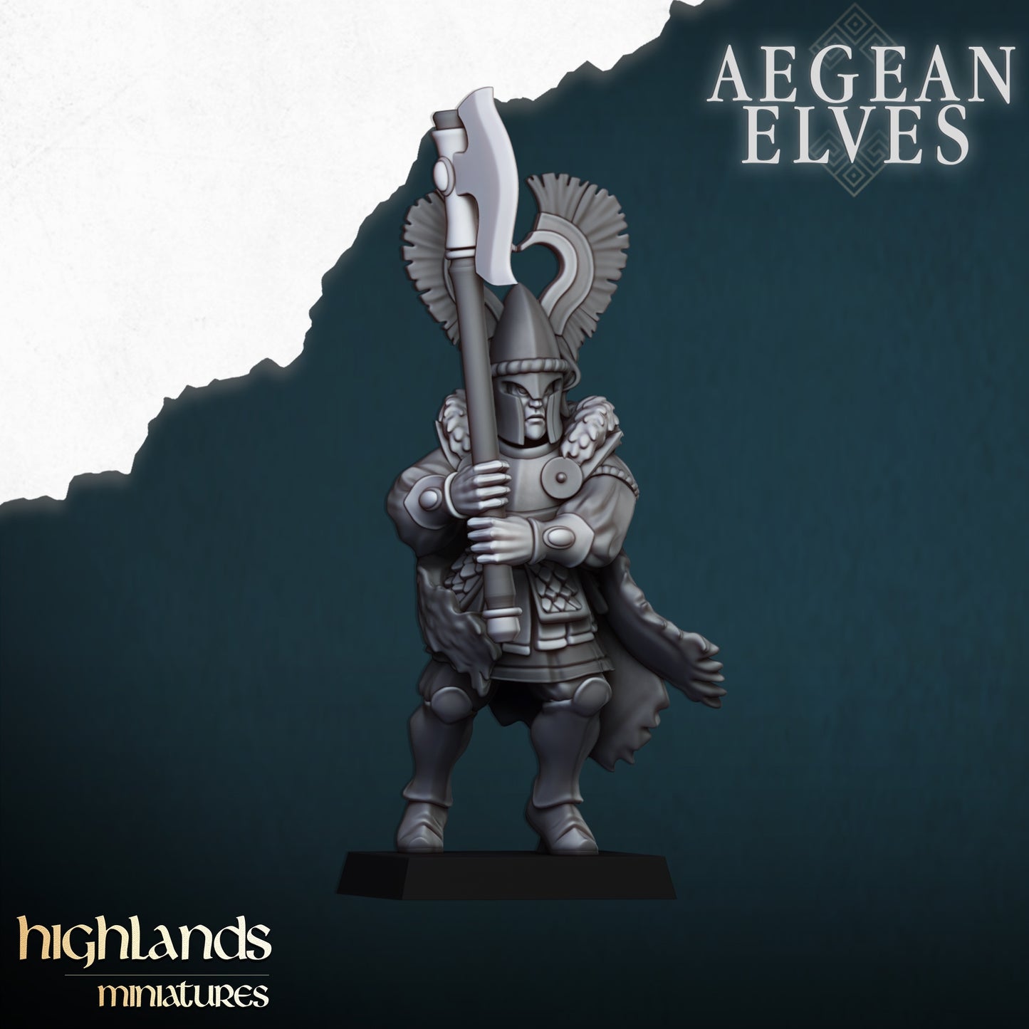 28mm Nemean Lions - Aegean Elves
