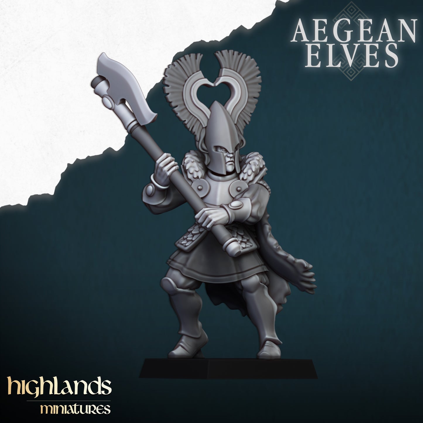 28mm Nemean Lions - Aegean Elves