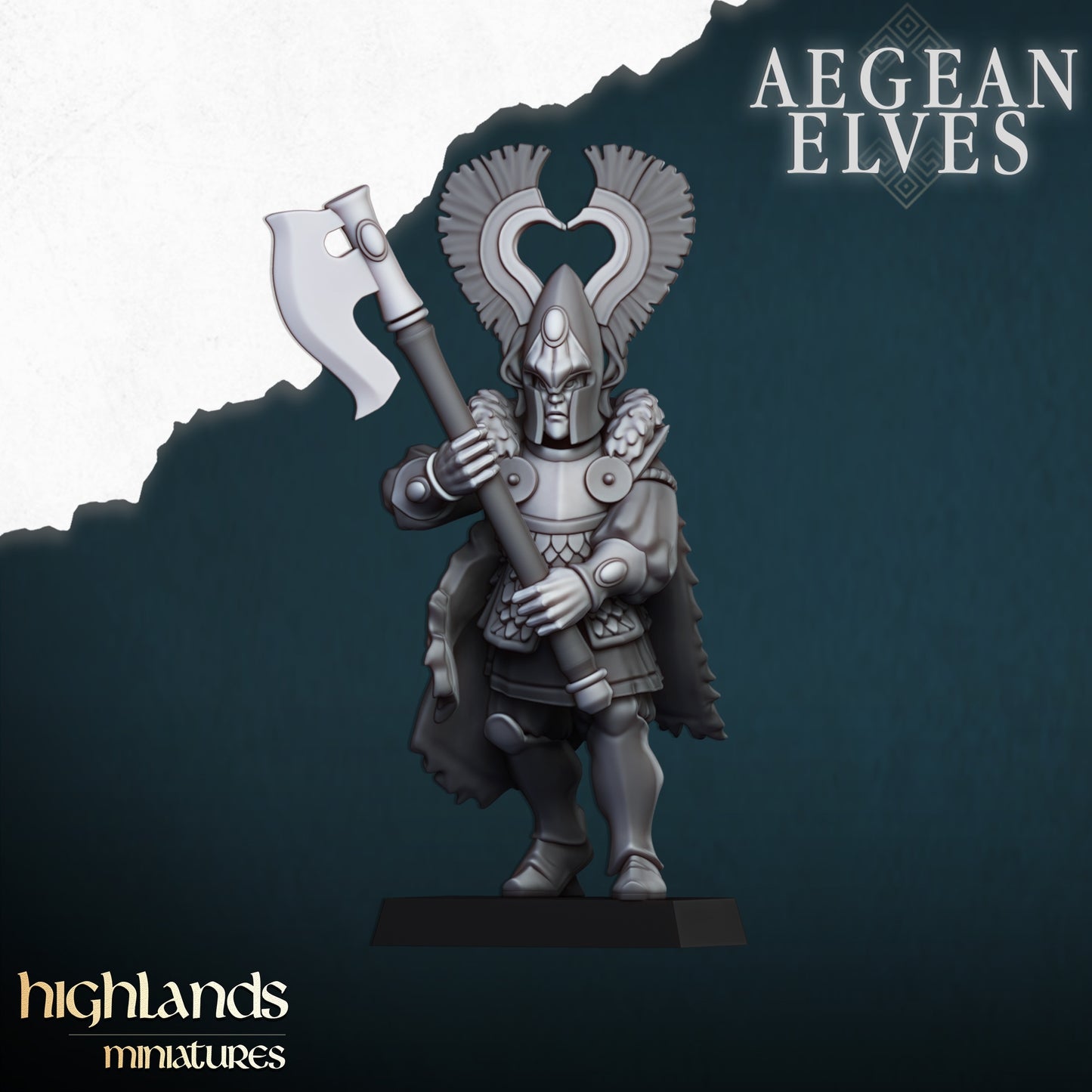 28mm Nemean Lions - Aegean Elves