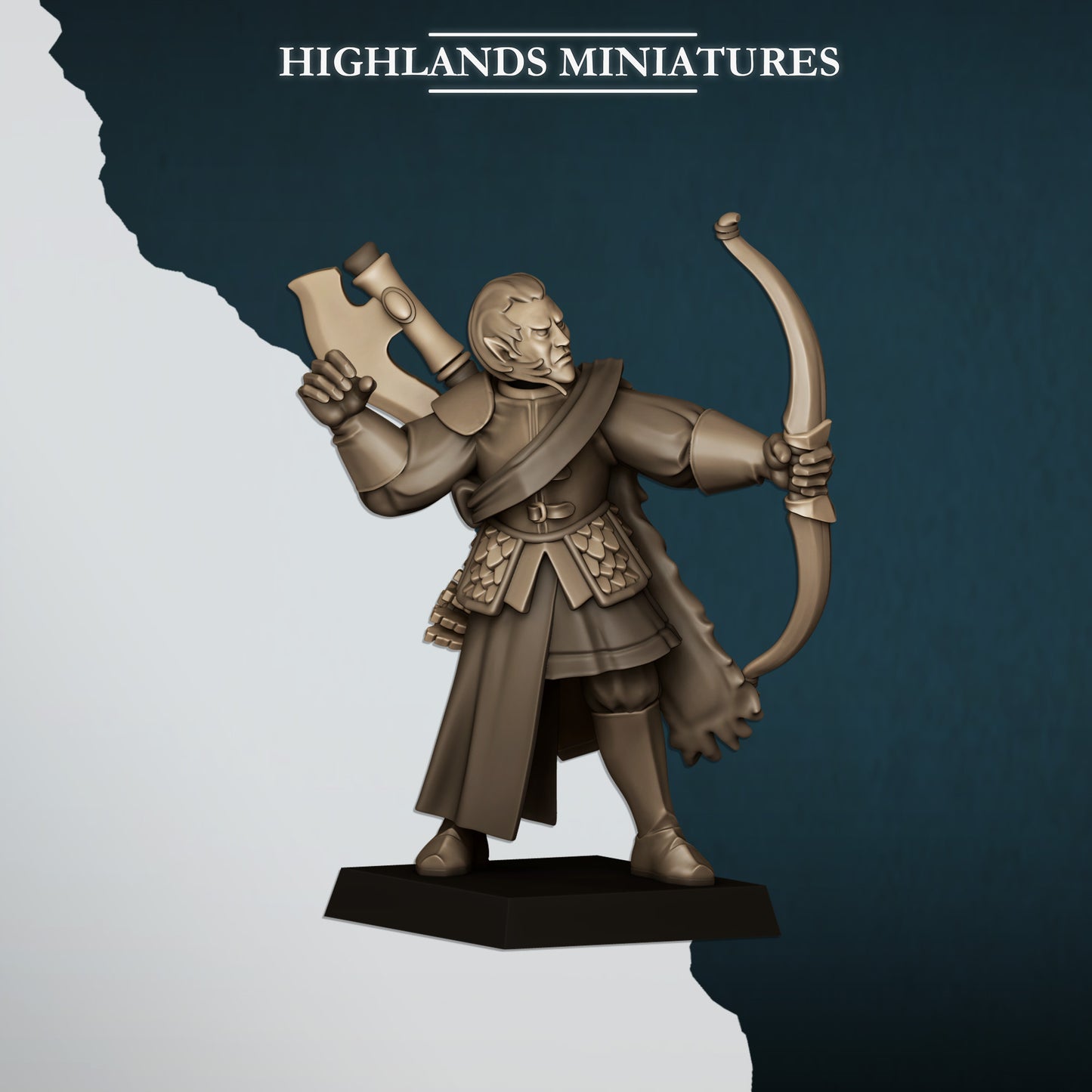 28mm Nemean Lions with Bows - Aegean Elves