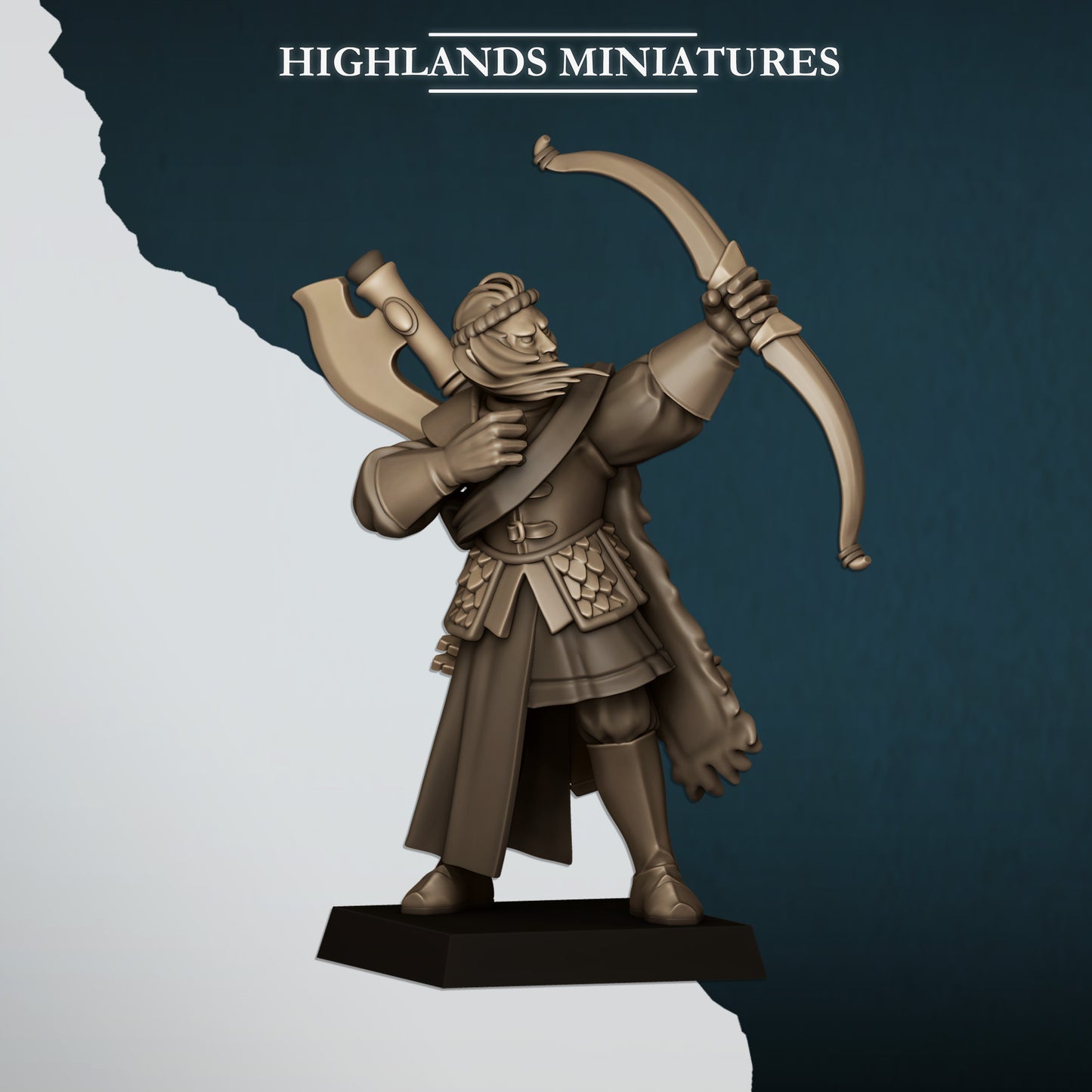 28mm Nemean Lions with Bows - Aegean Elves
