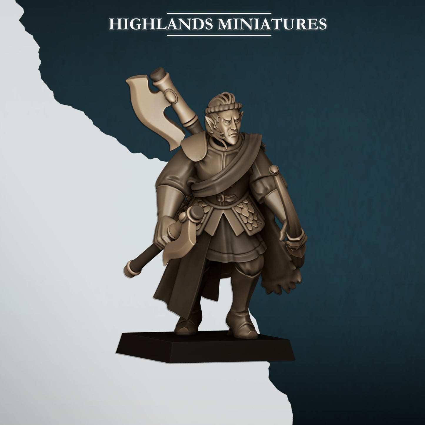 28mm Nemean Lions with Bows - Aegean Elves