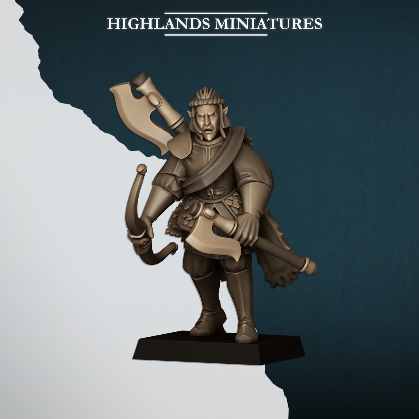 28mm Nemean Lions with Bows - Aegean Elves