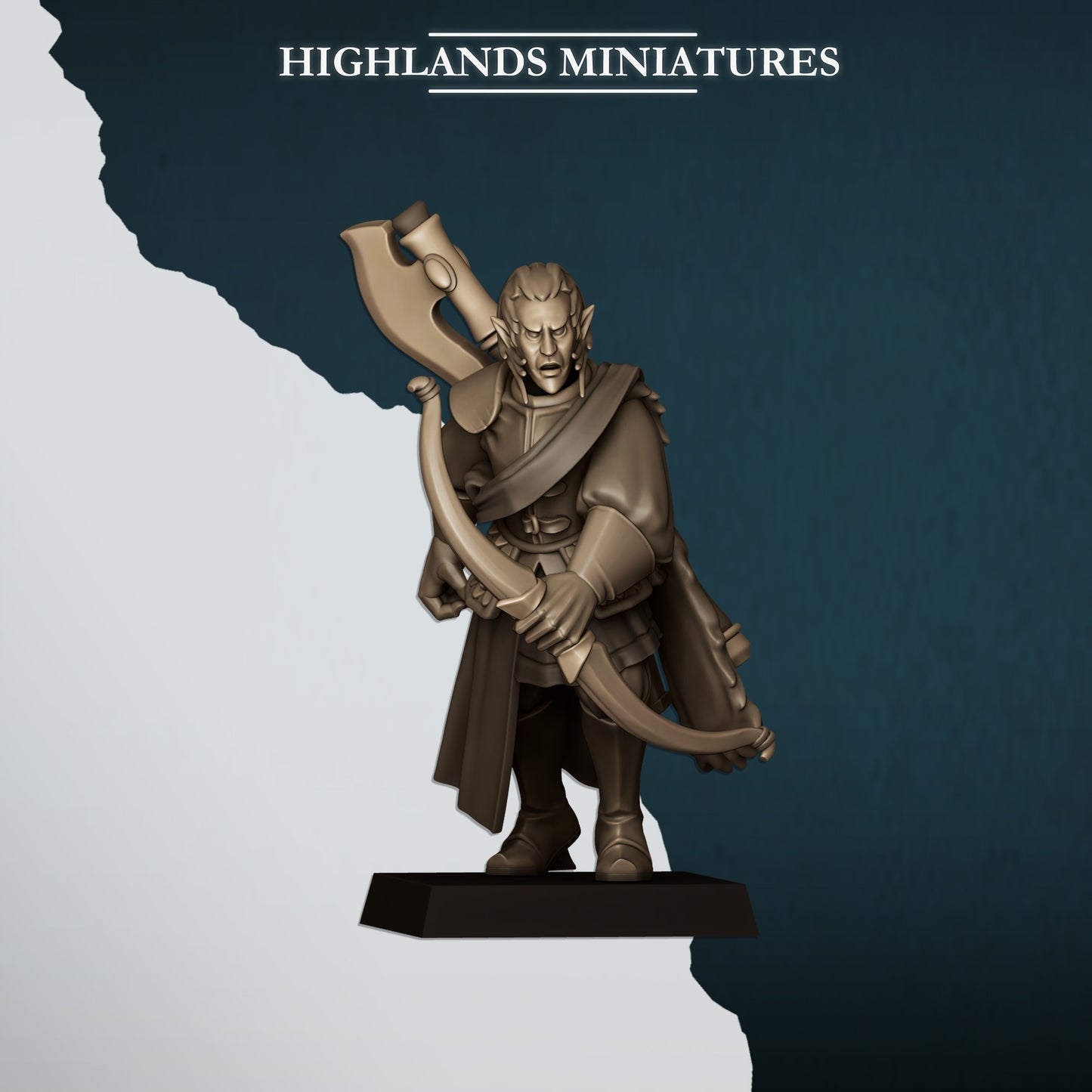 28mm Nemean Lions with Bows - Aegean Elves